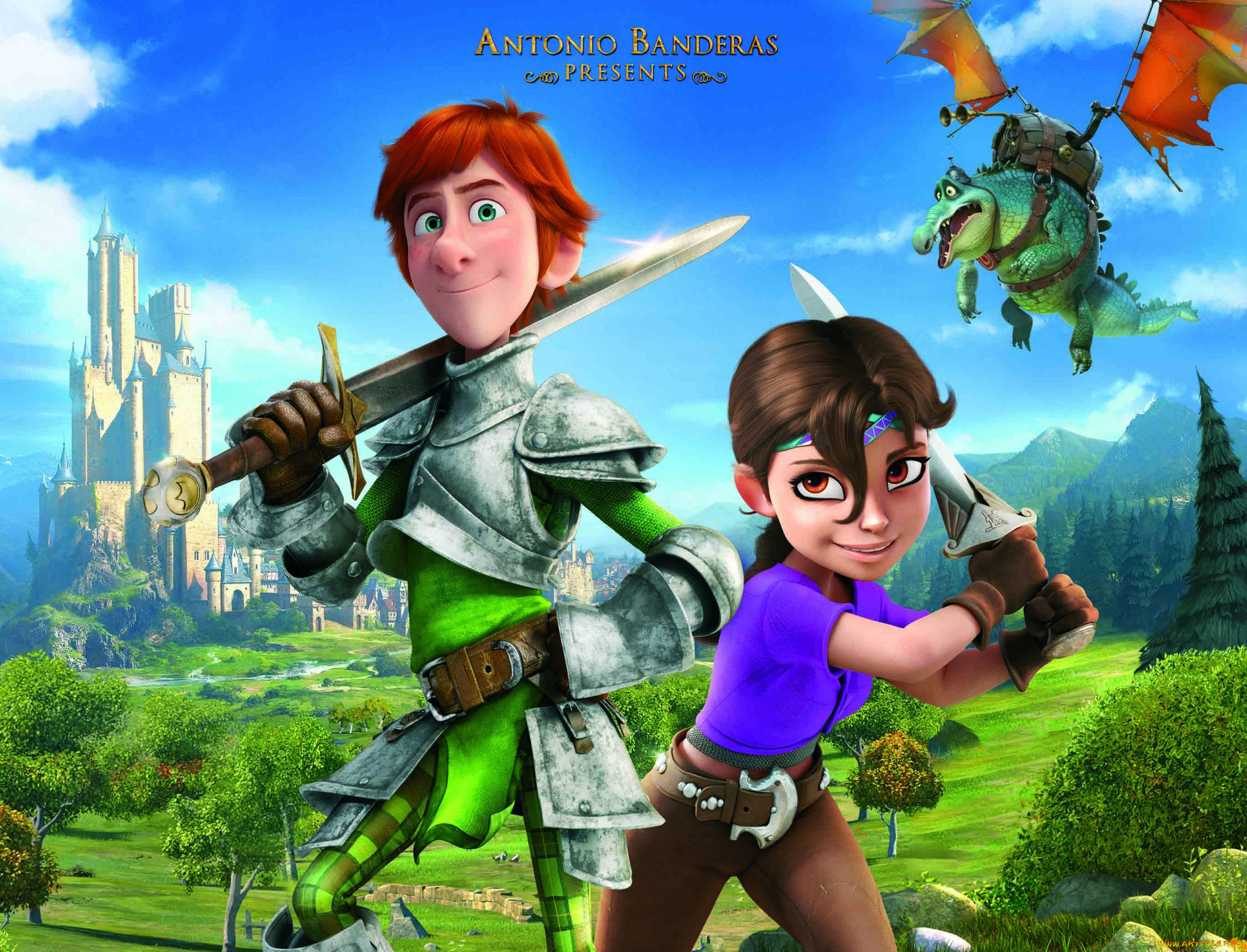 justin, and, the, knights, of, valour, мультфильмы, джастин, и, рыцари, доблести