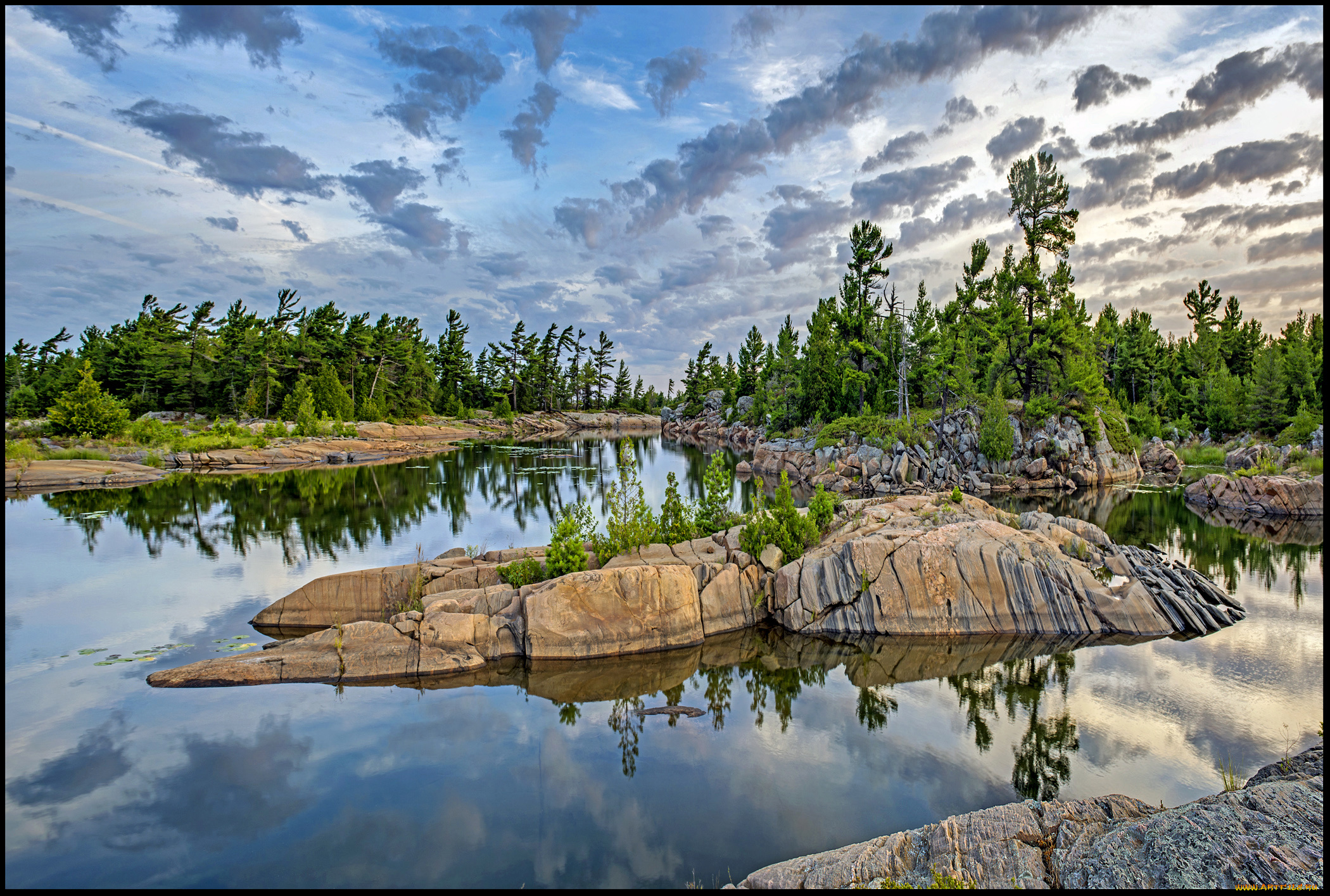 danny, island, природа, побережье, море, остров, скалы, лес, тучи