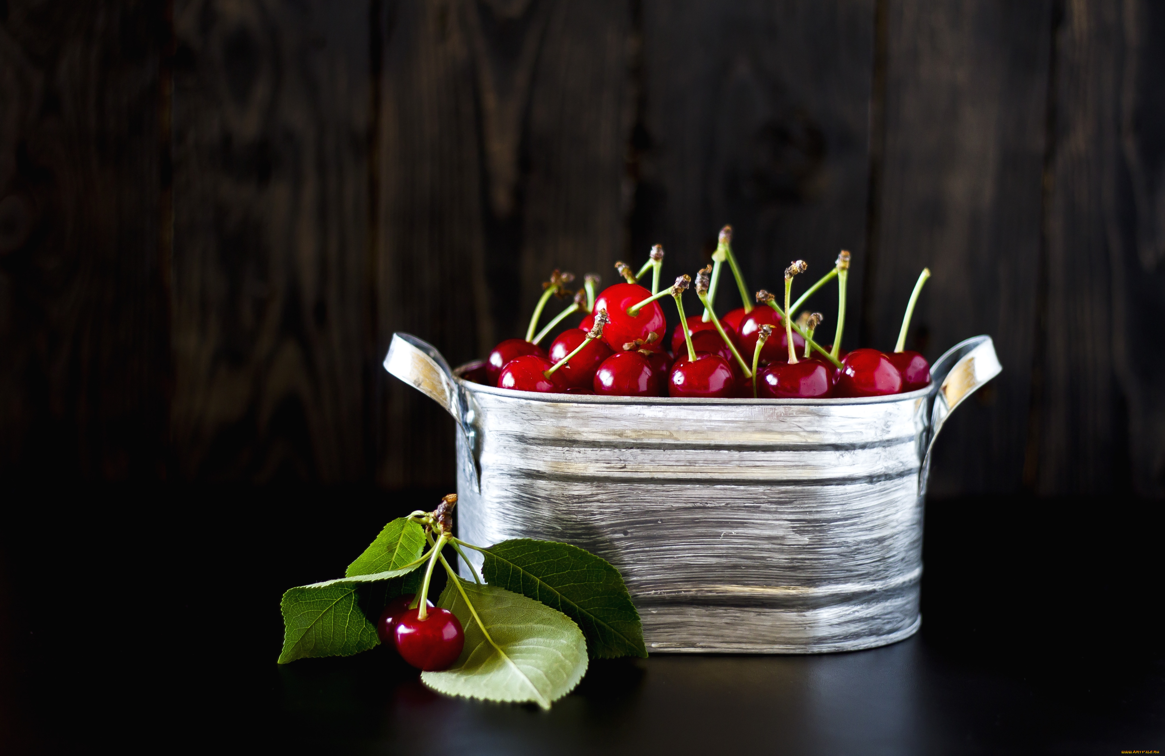 еда, вишня, черешня, вишенки