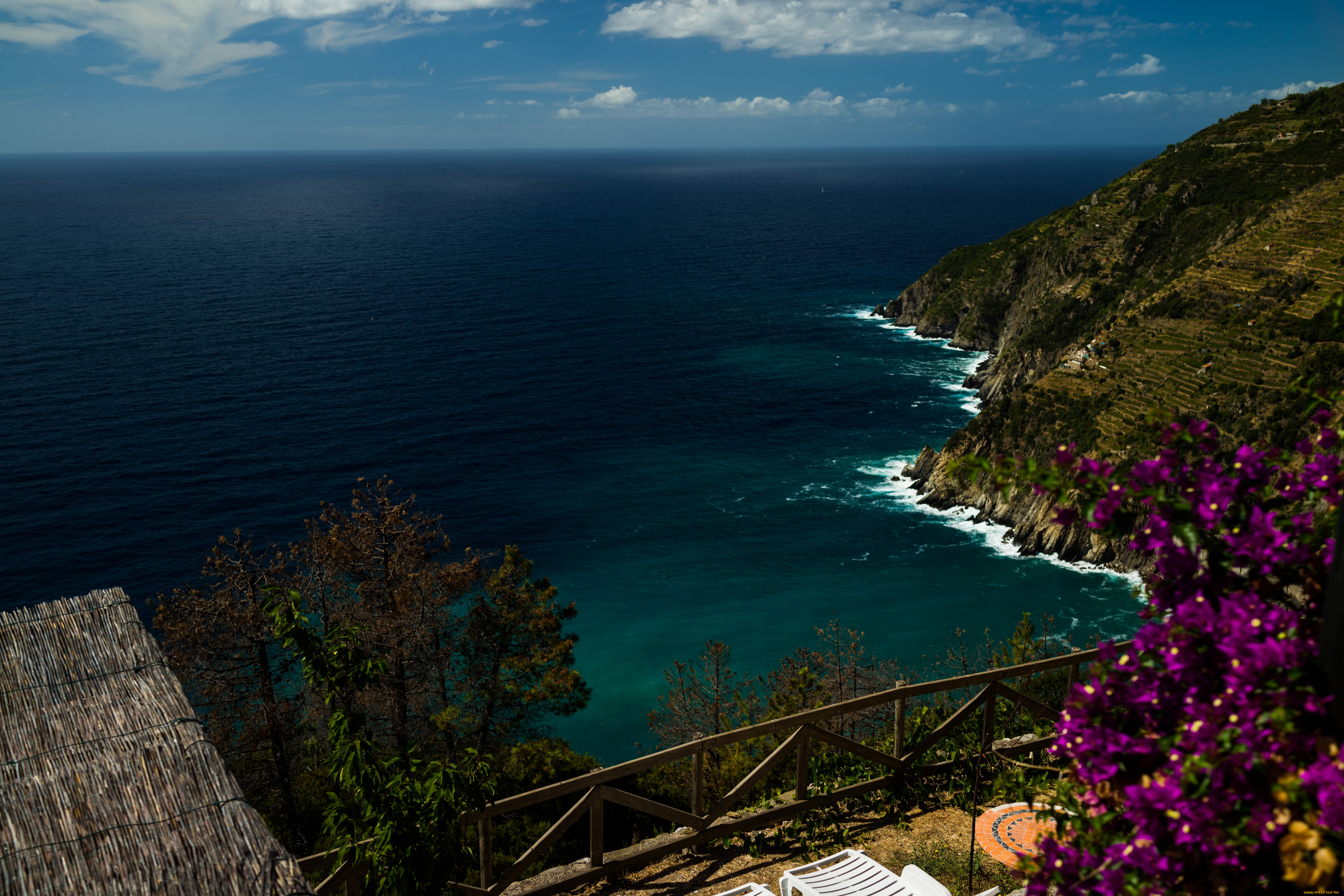 природа, моря, океаны, hdr