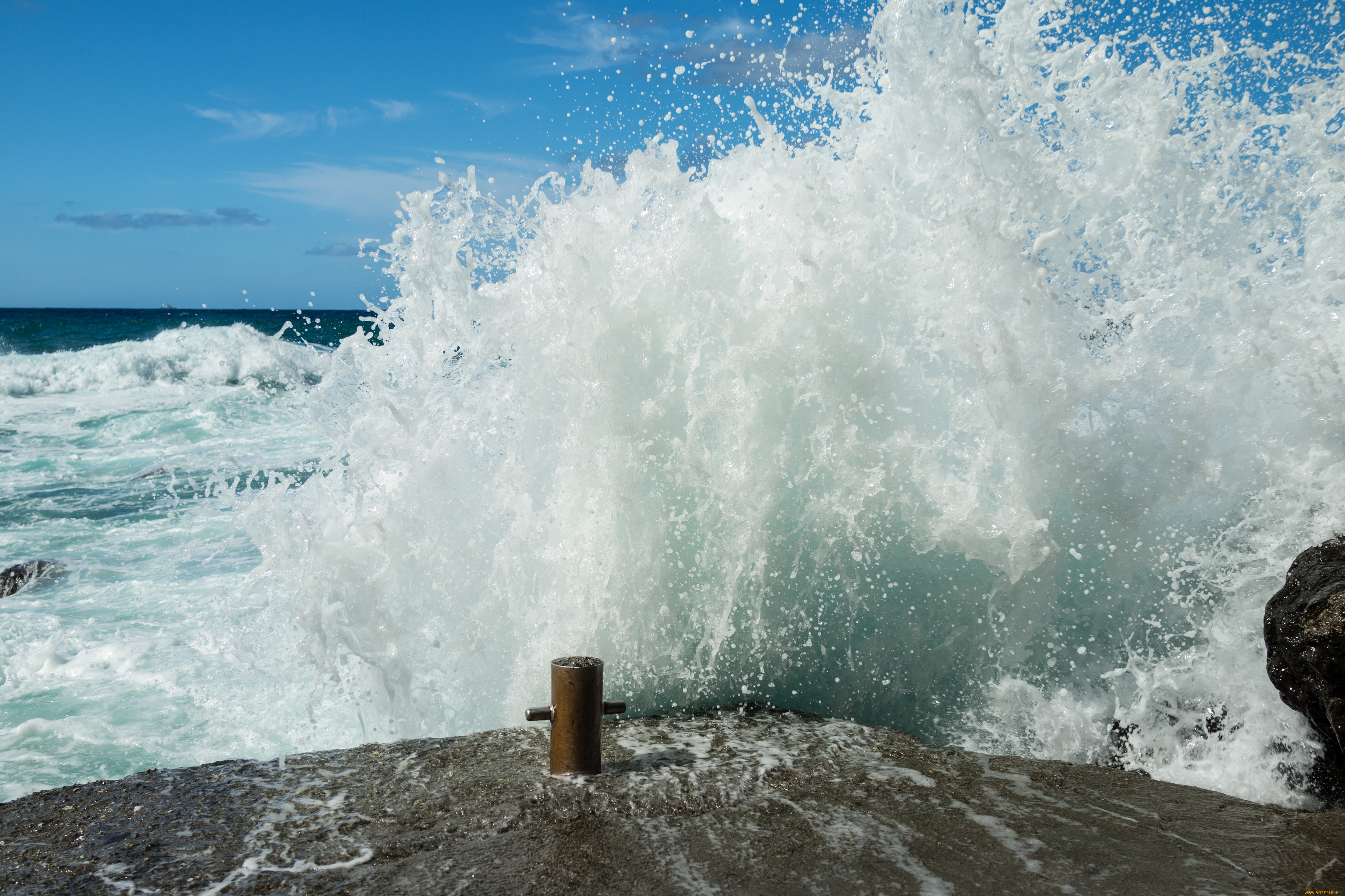 природа, вода, брызги