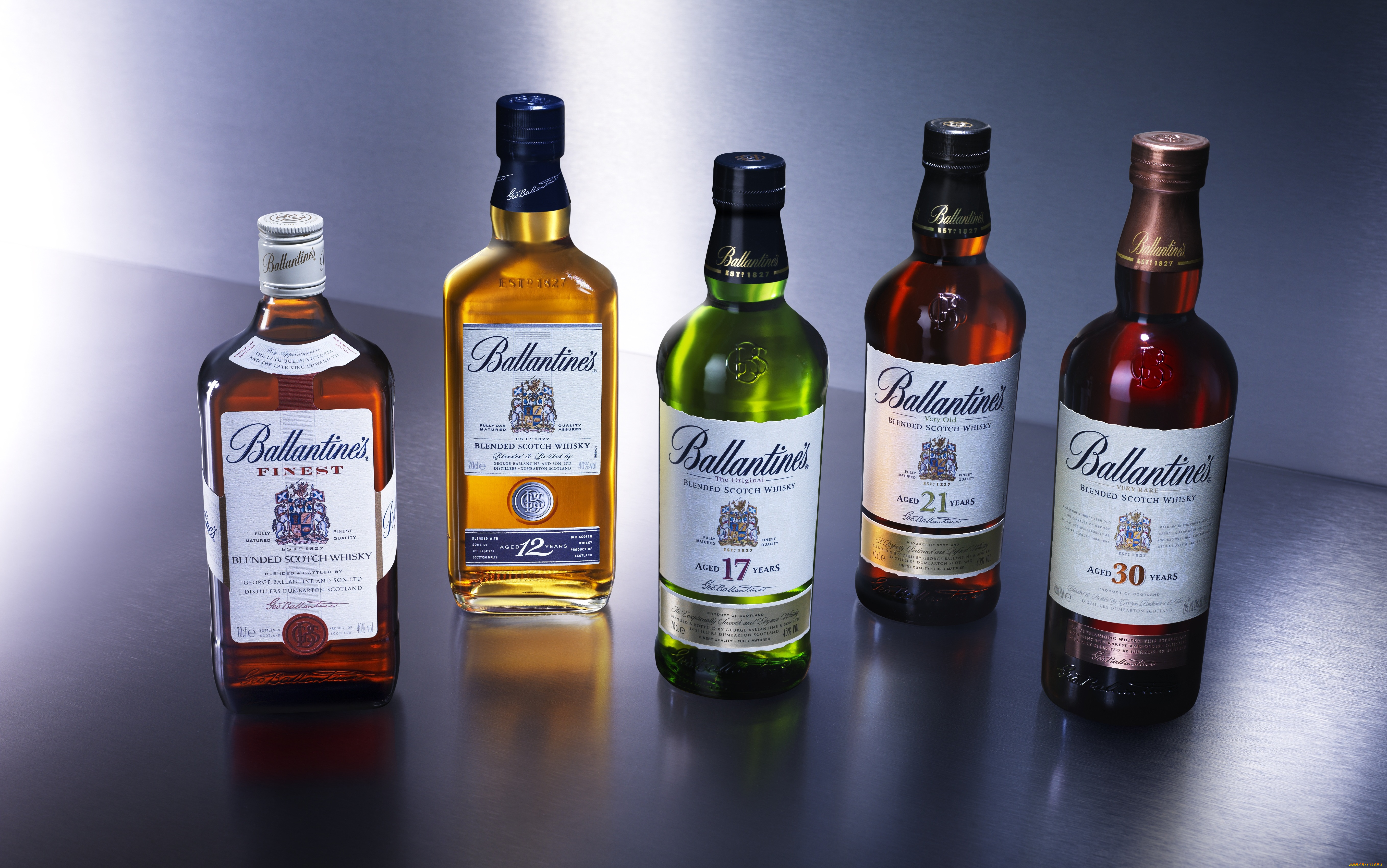 ballantines, бренды, алкоголь, виски, бутылки