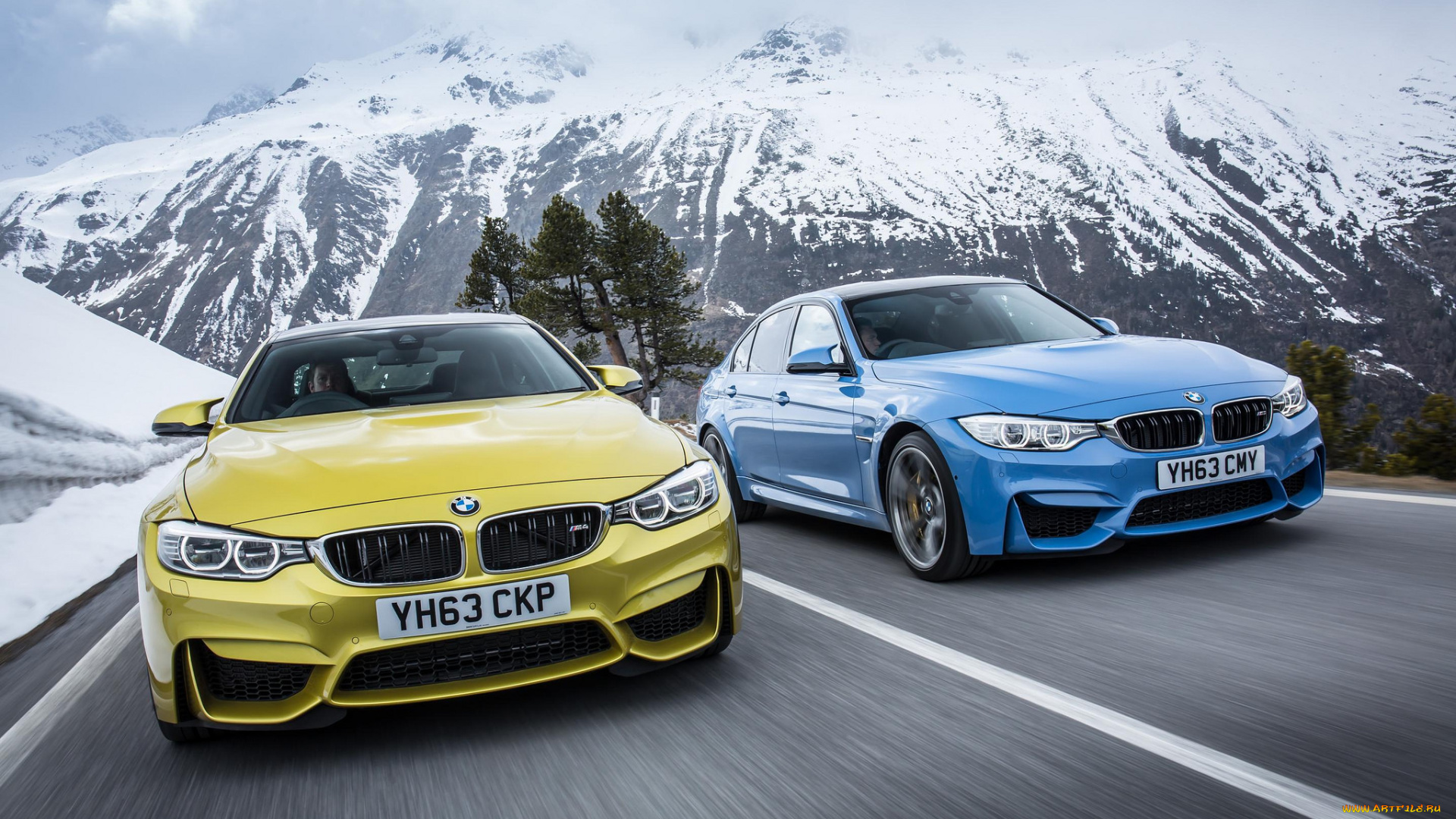 2015, bmw, m3, sedan, and, m4, coupe, автомобили, bmw, бмв, германия