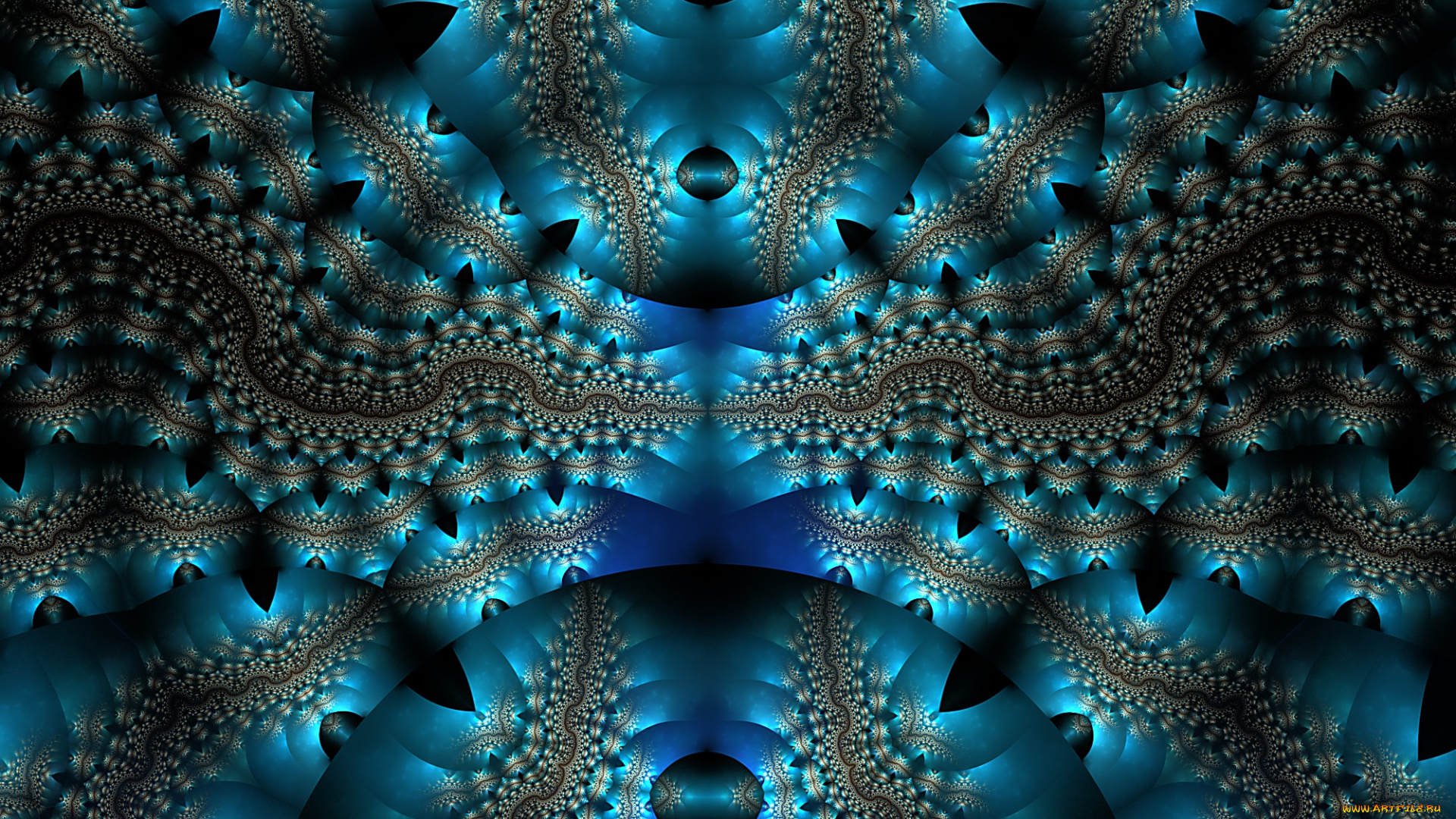 3д, графика, фракталы, , fractal, цвета, фон, узор