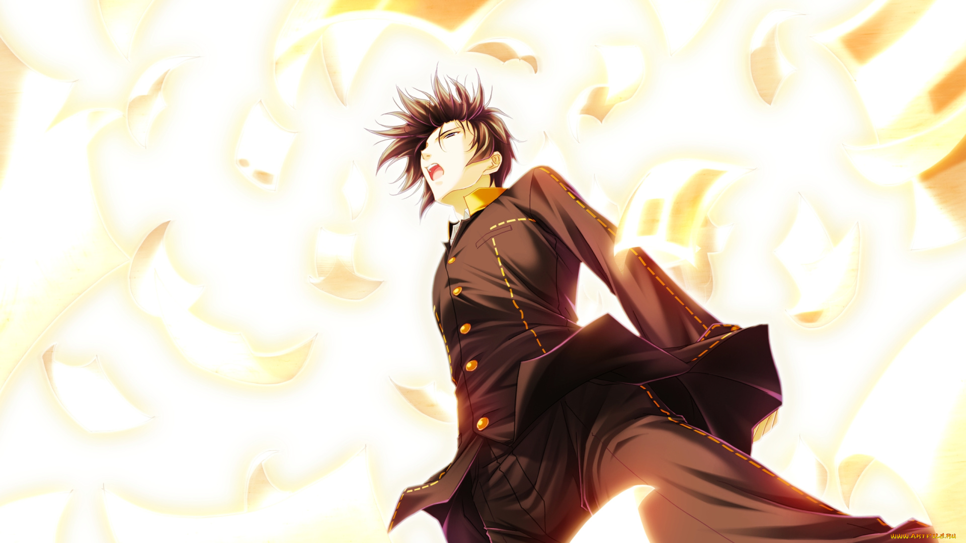 аниме, shinigami, no, testament, shinigami, no, testament