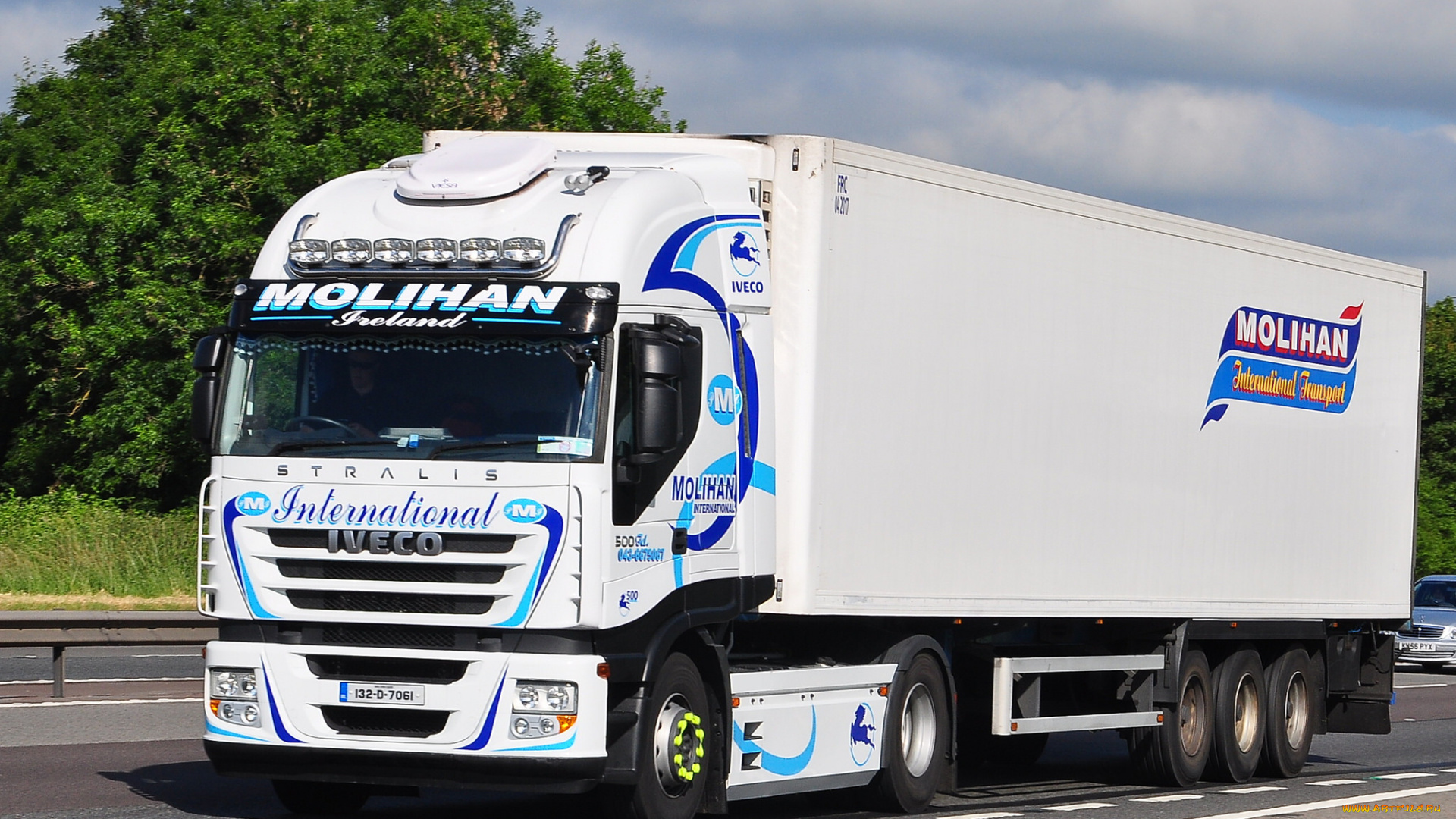 автомобили, iveco, седельный, тягач, грузовик, тяжелый