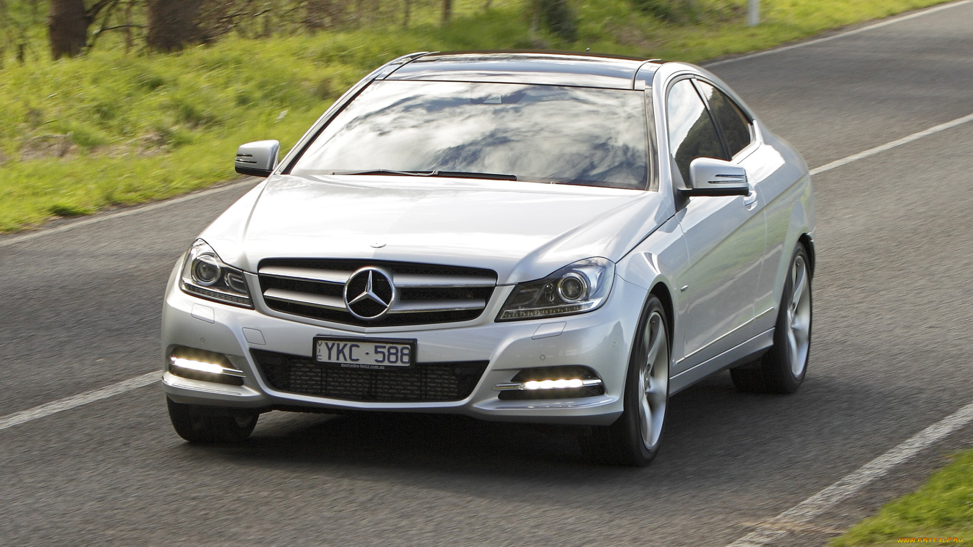 автомобили, mercedes-benz, au-spec, coupe, cdi, c, 250, c204