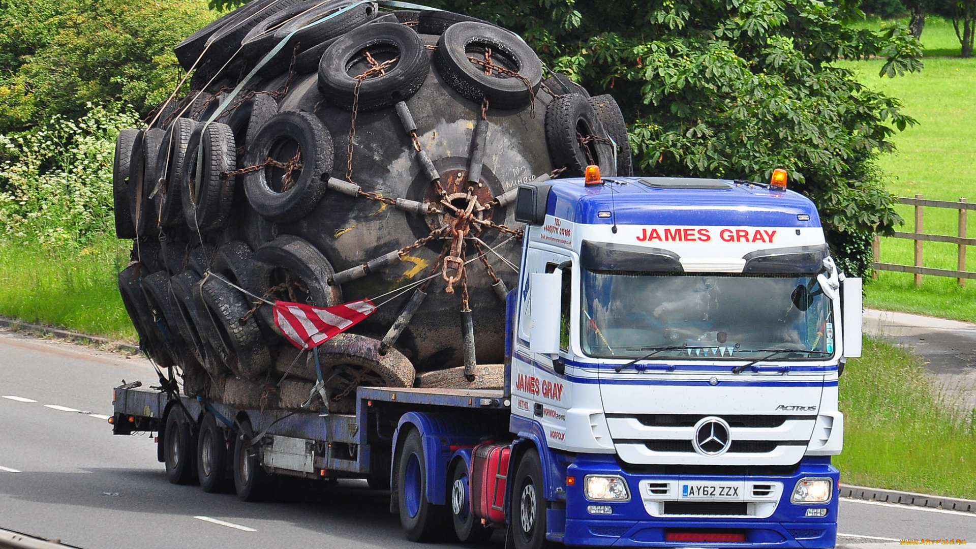 автомобили, mercedes, trucks, грузовик, тягач, тяжелый, седельный