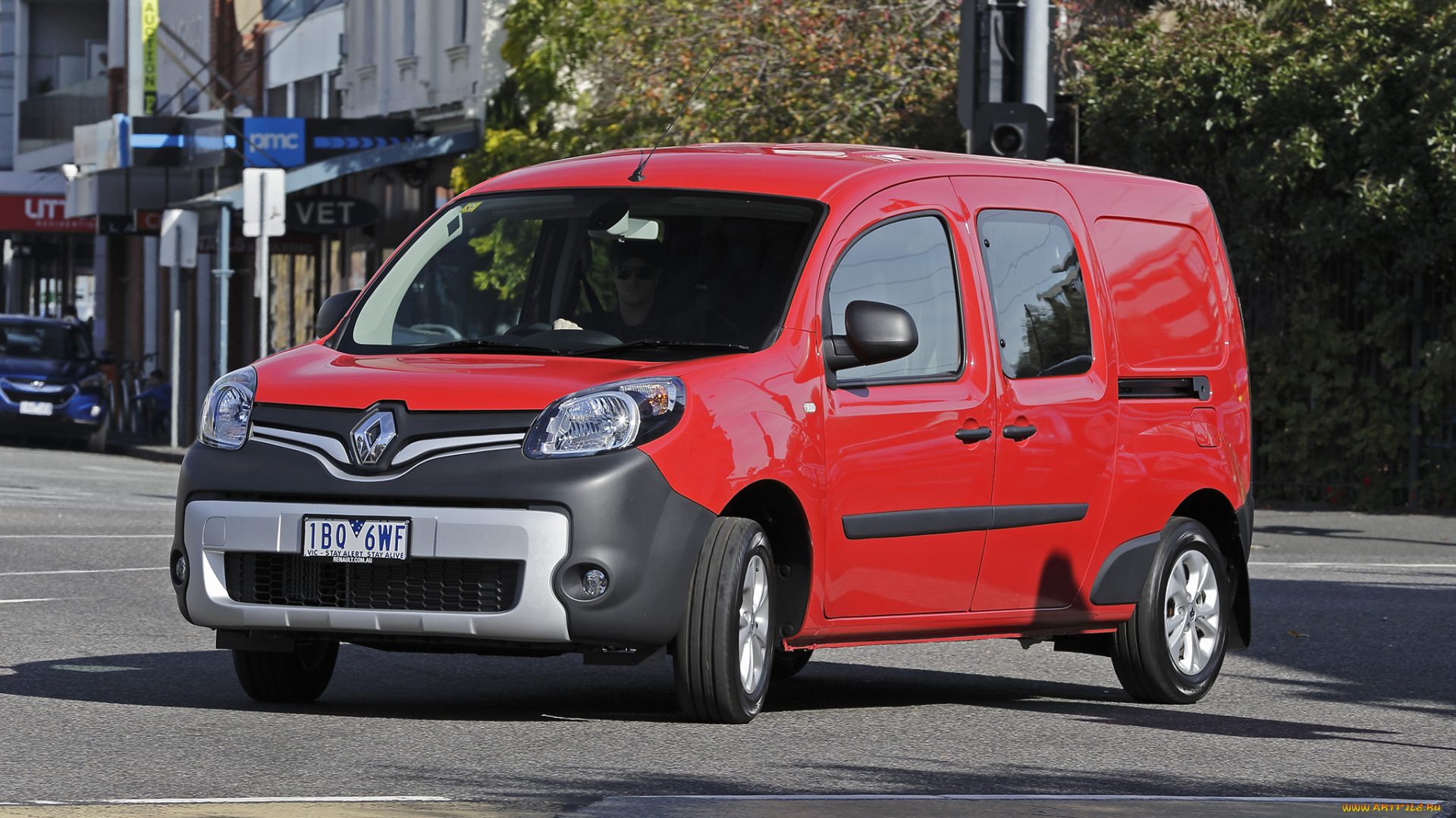 автомобили, renault, красный, 2014г, au, post, z-e, maxi, kangoo