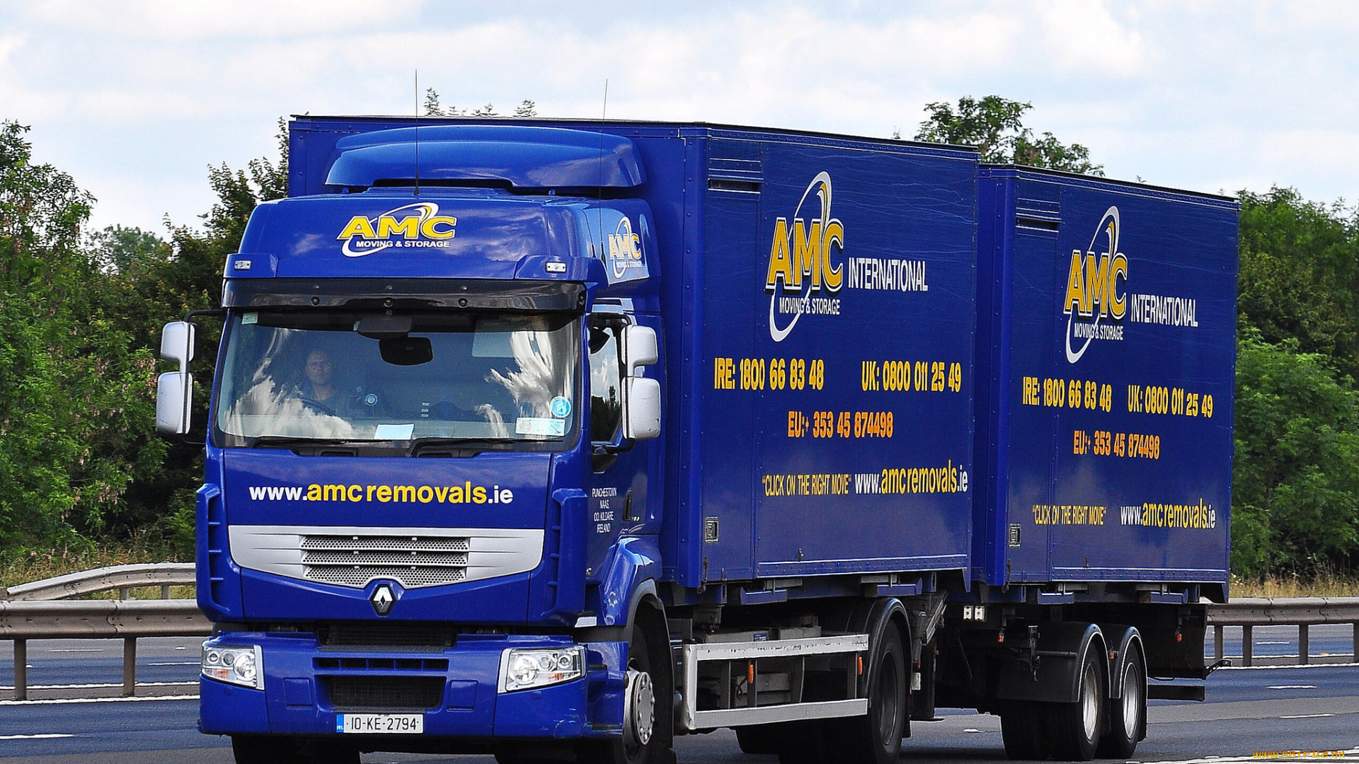 автомобили, renault, trucks, тягач, седельный, грузовик, тяжелый