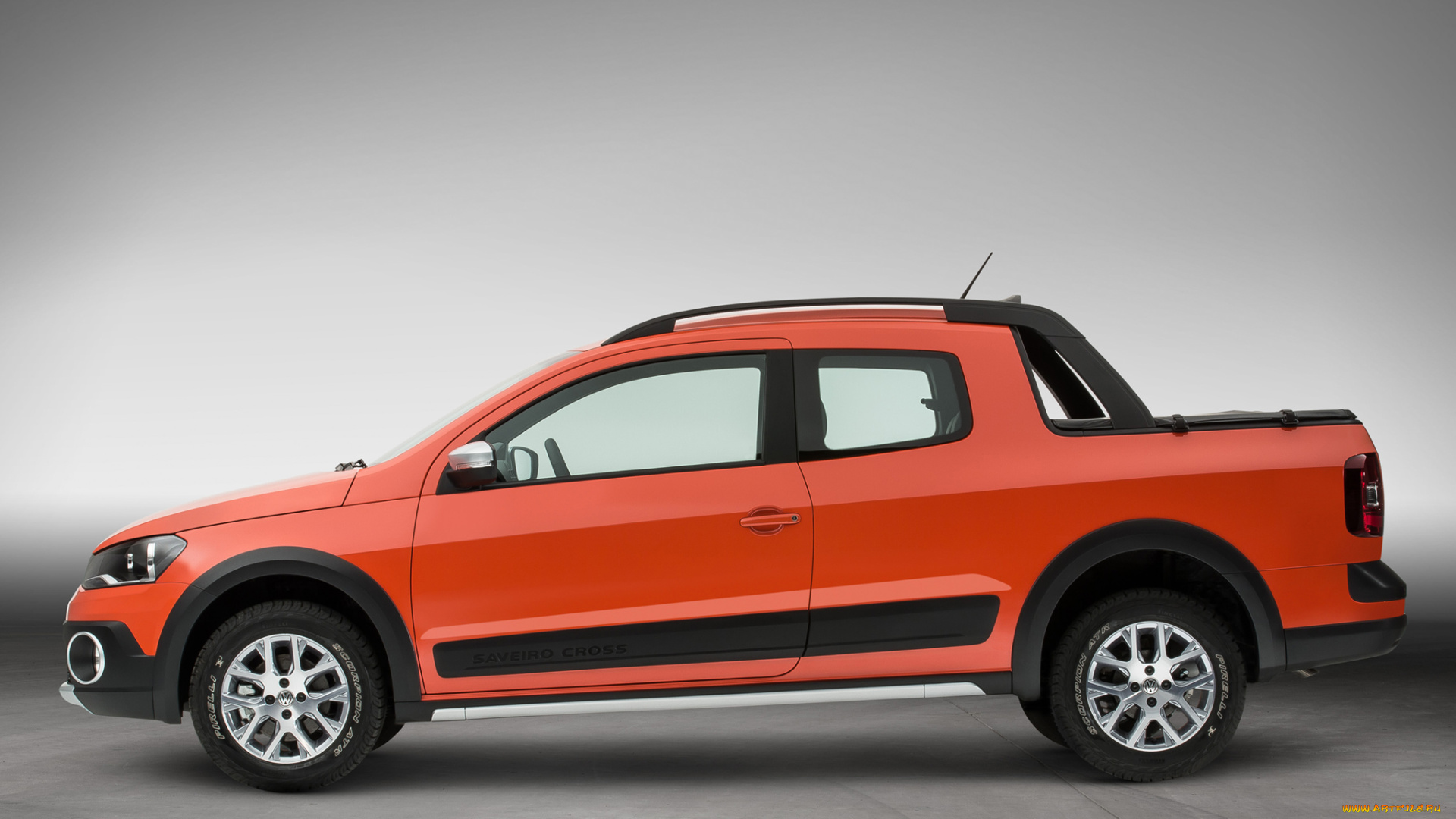 автомобили, volkswagen, cd, 2014г, красный, cross, saveiro