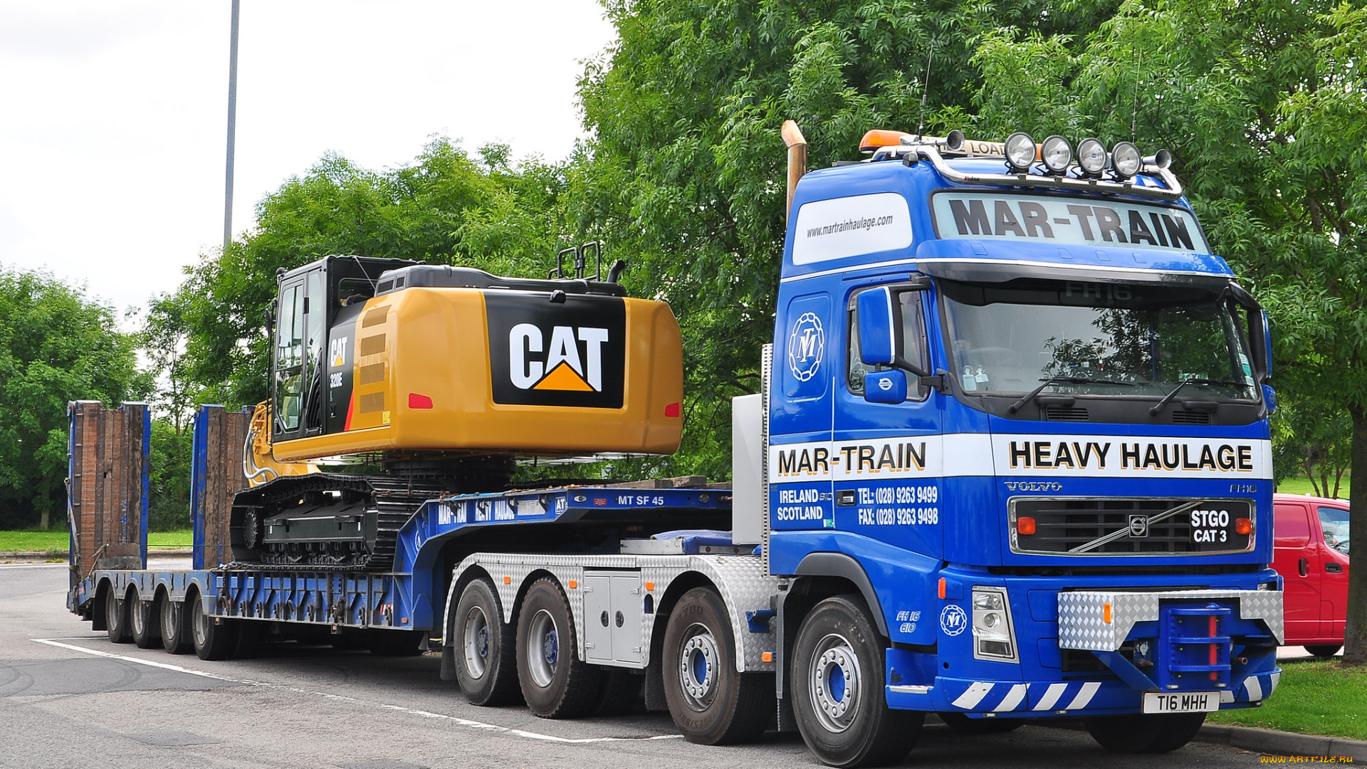 автомобили, volvo, trucks, , выставка, улица, тягач, седельный, грузовик, тяжелый