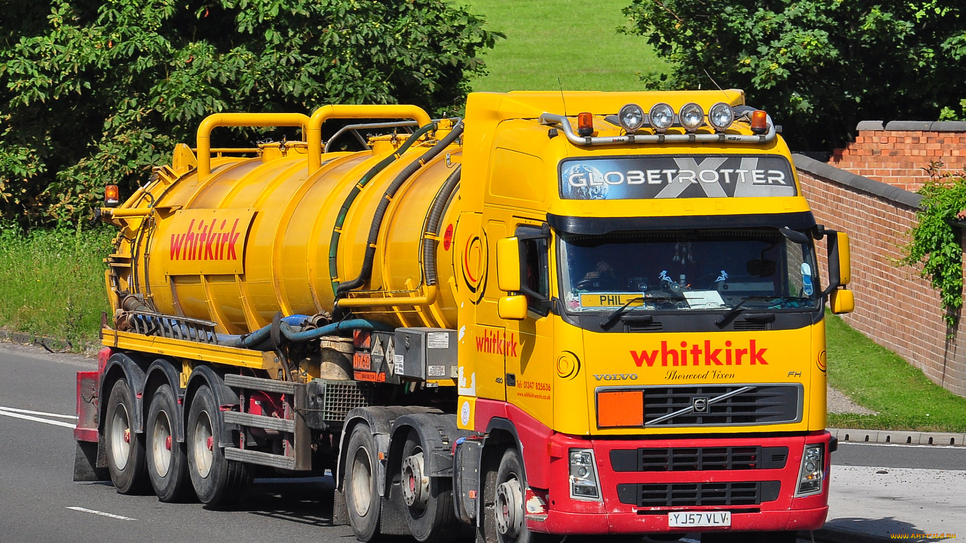 автомобили, volvo, trucks, , выставка, улица, тяжелый, тягач, седельный, грузовик