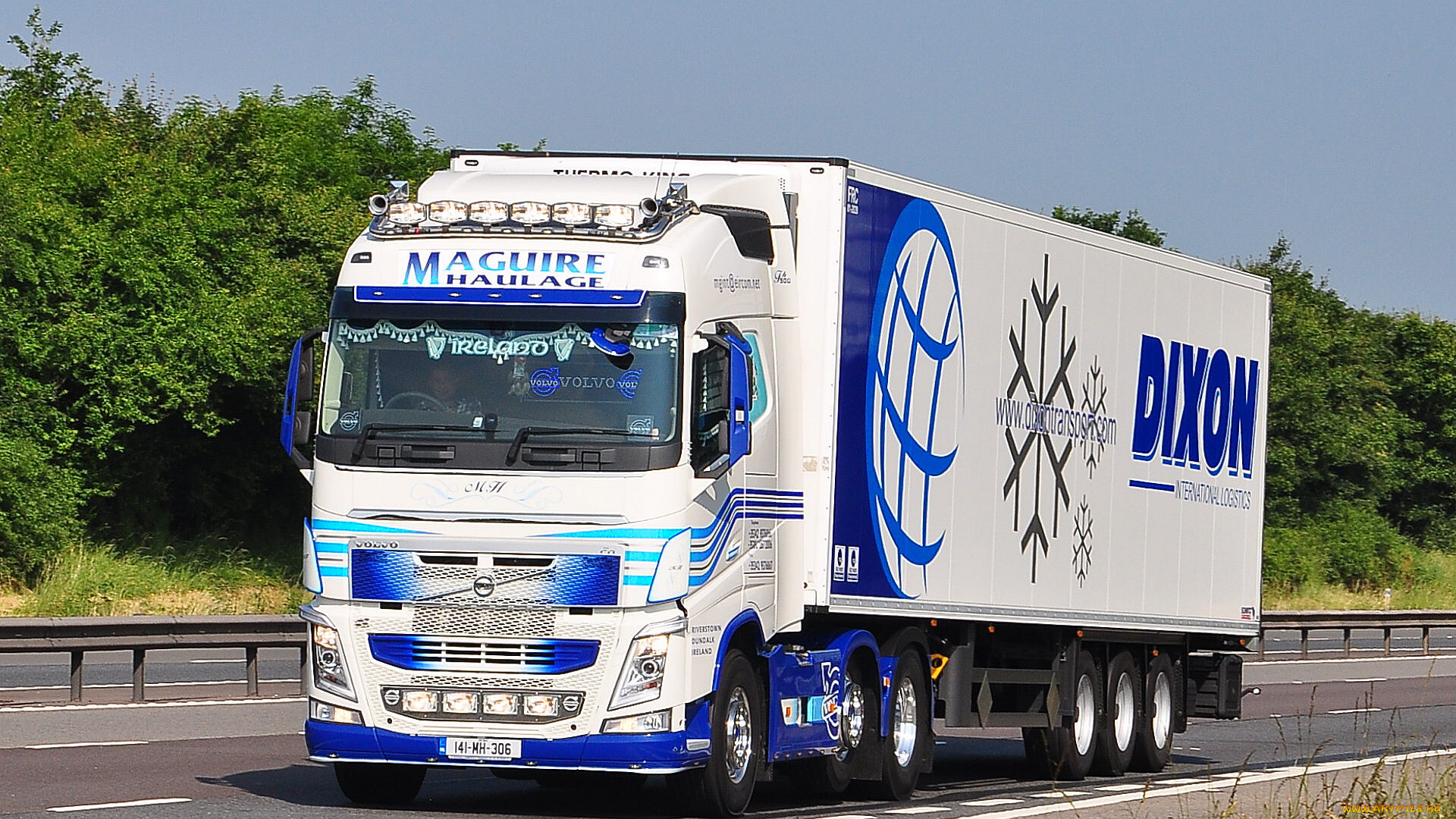 автомобили, volvo, trucks, , выставка, улица, тягач, седельный, грузовик, тяжелый