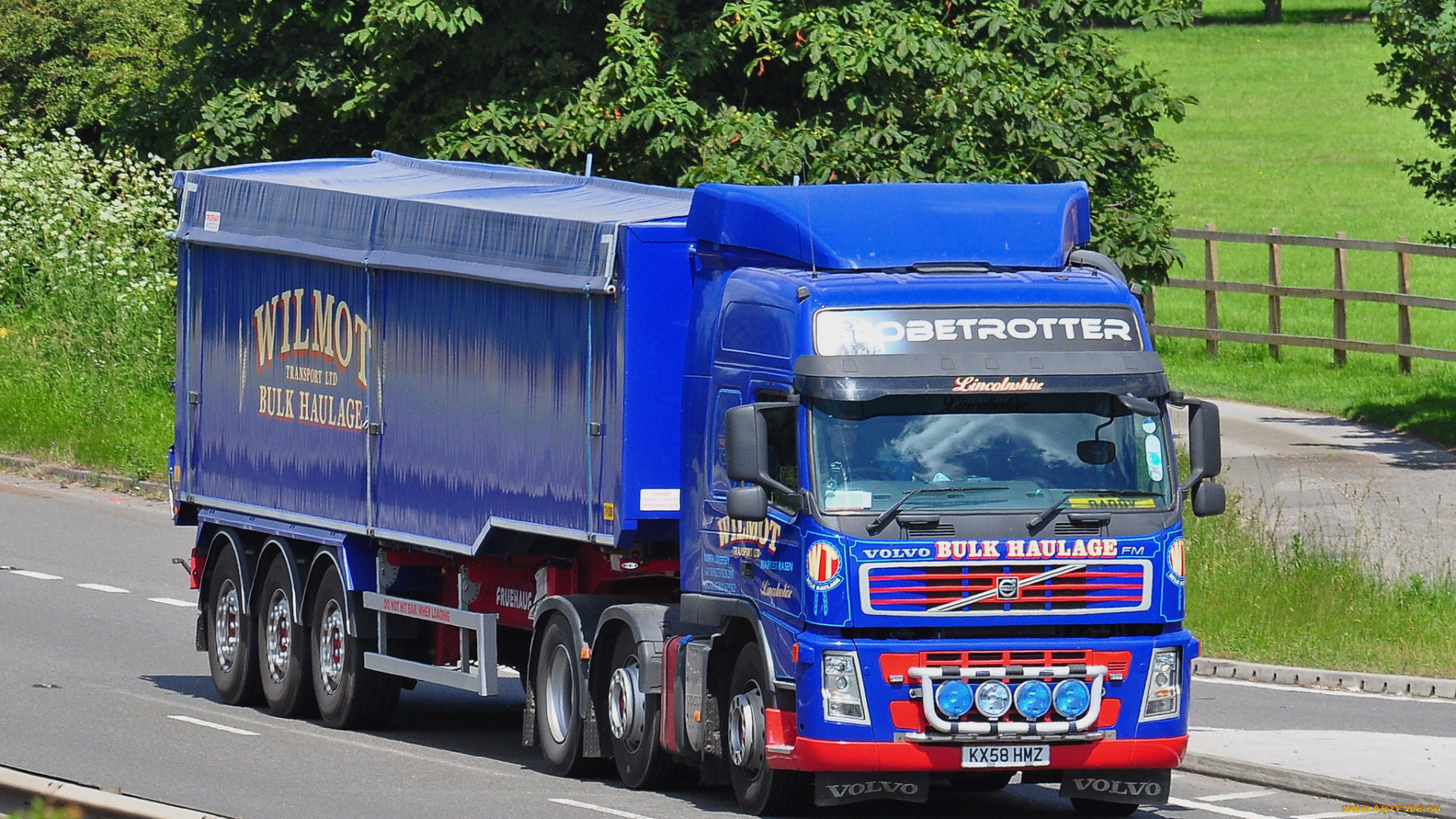 автомобили, volvo, trucks, тягач, седельный, грузовик, тяжелый