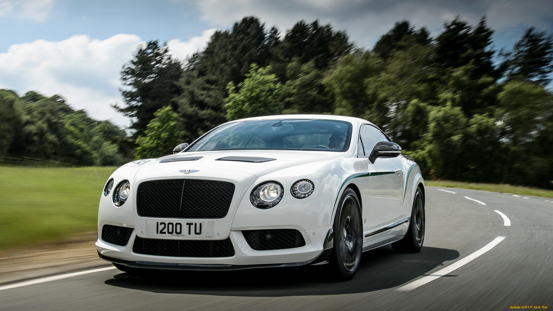 bentley, continental, gt3-r, автомобили, bentley, бентли, белый