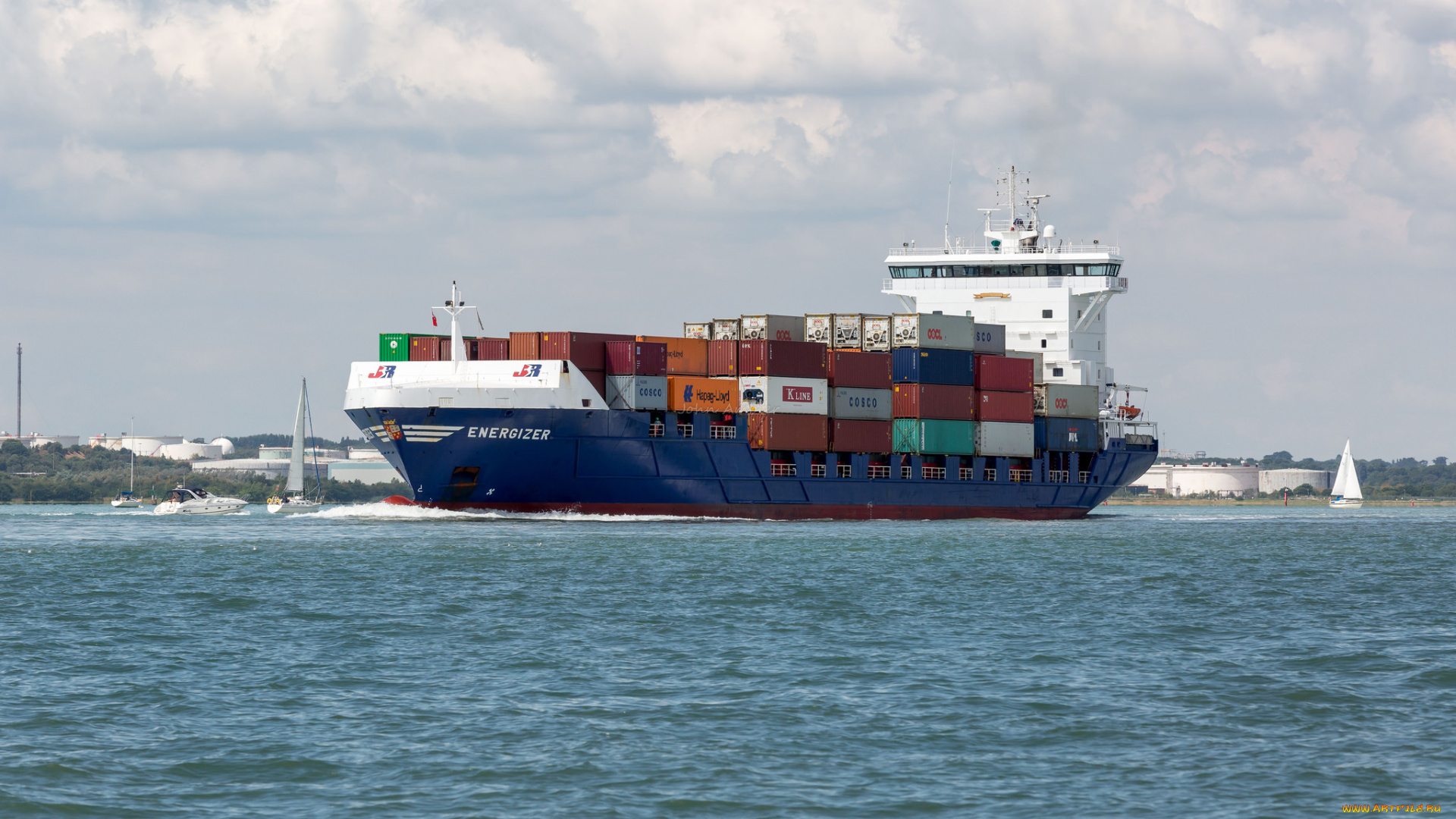 корабли, грузовые, суда, the, sea, море, танкер, tanker