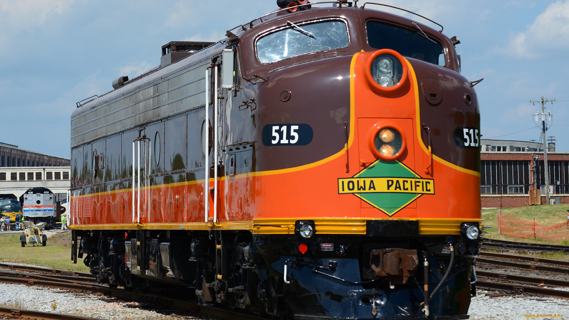 техника, локомотивы, локомотив, дорога, железная