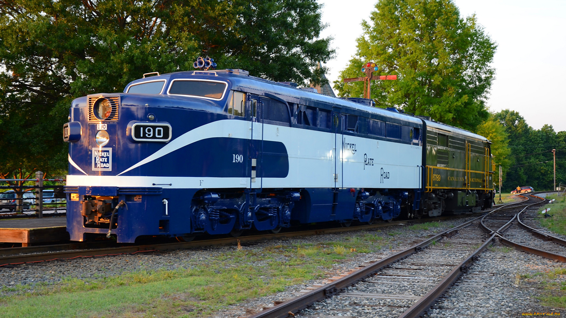 техника, локомотивы, локомотив, дорога, железная