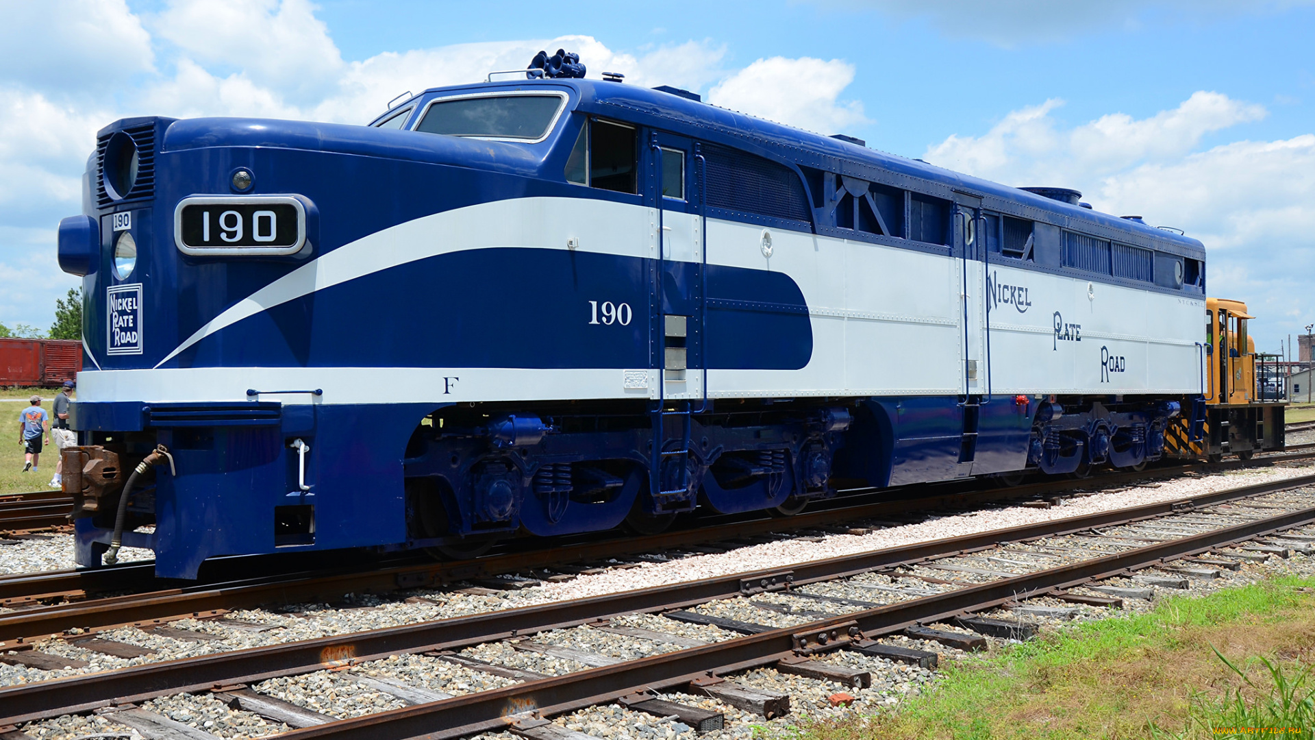 техника, локомотивы, железная, локомотив, дорога