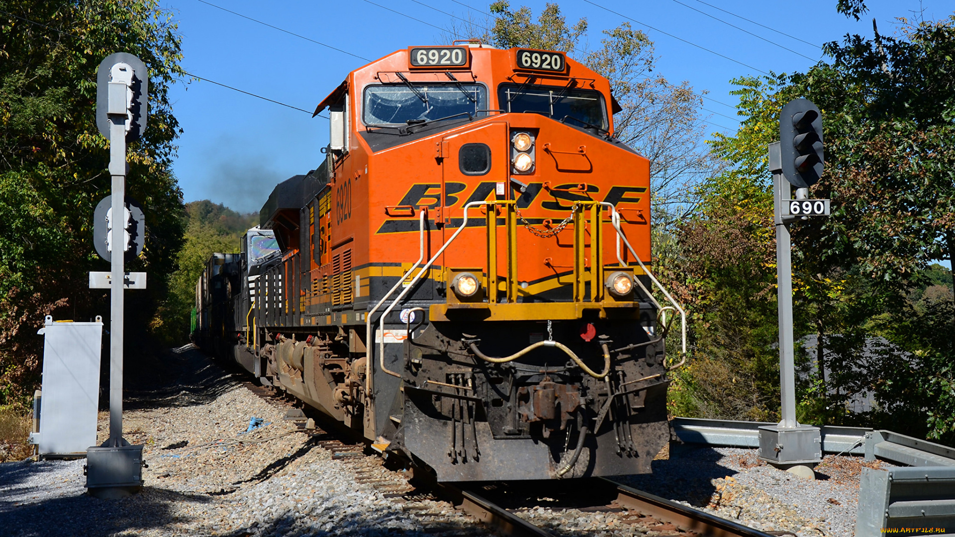 техника, поезда, железная, дорога, локомотив, состав