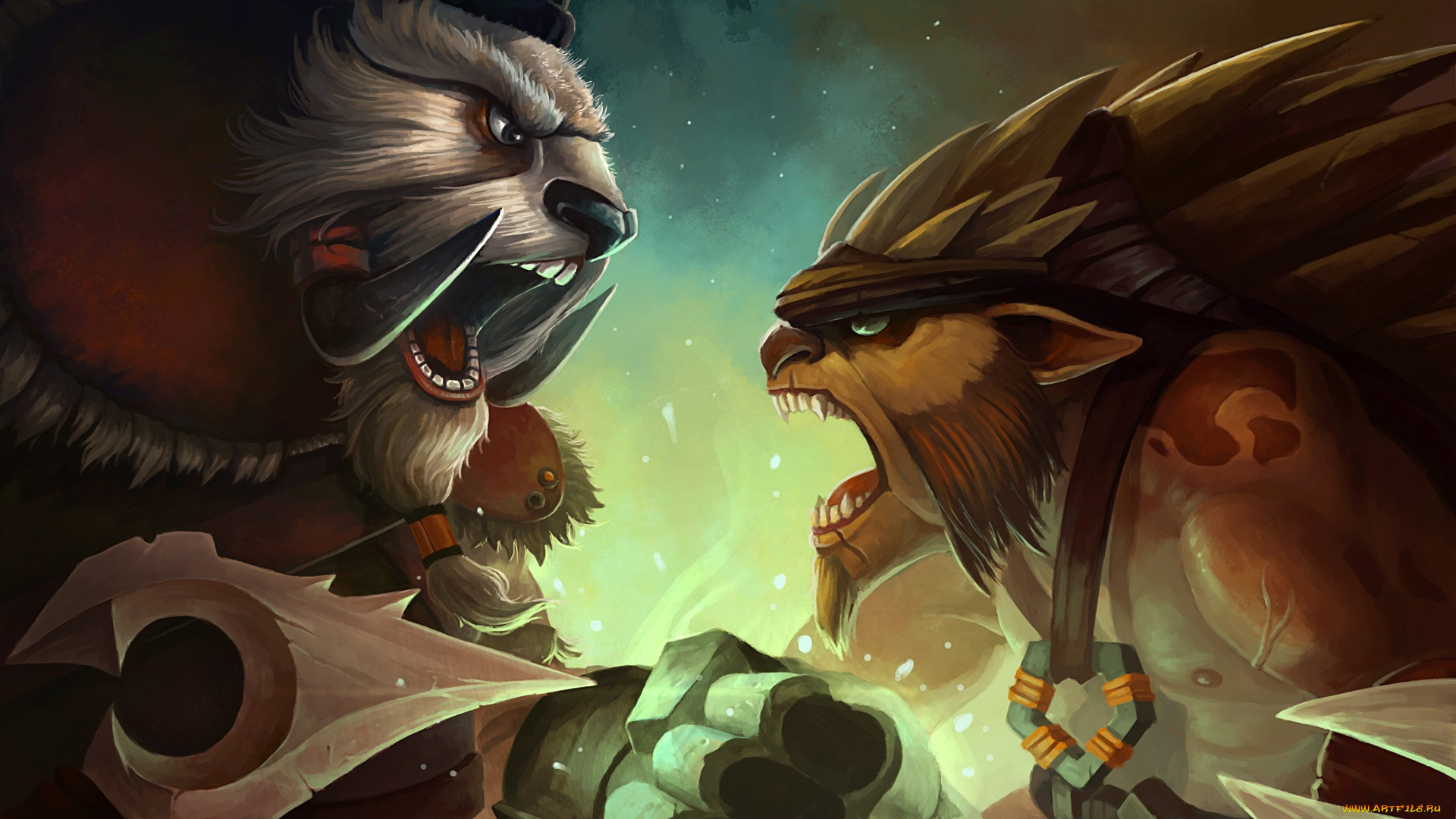 видео, игры, dota, 2, dota, 2, bristleback, tusk, ярость