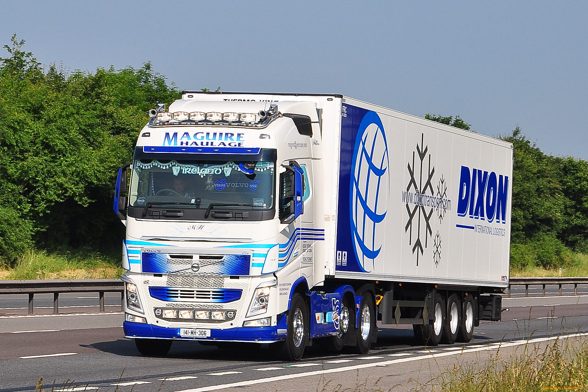 автомобили, volvo, trucks, , выставка, улица, тягач, седельный, грузовик, тяжелый