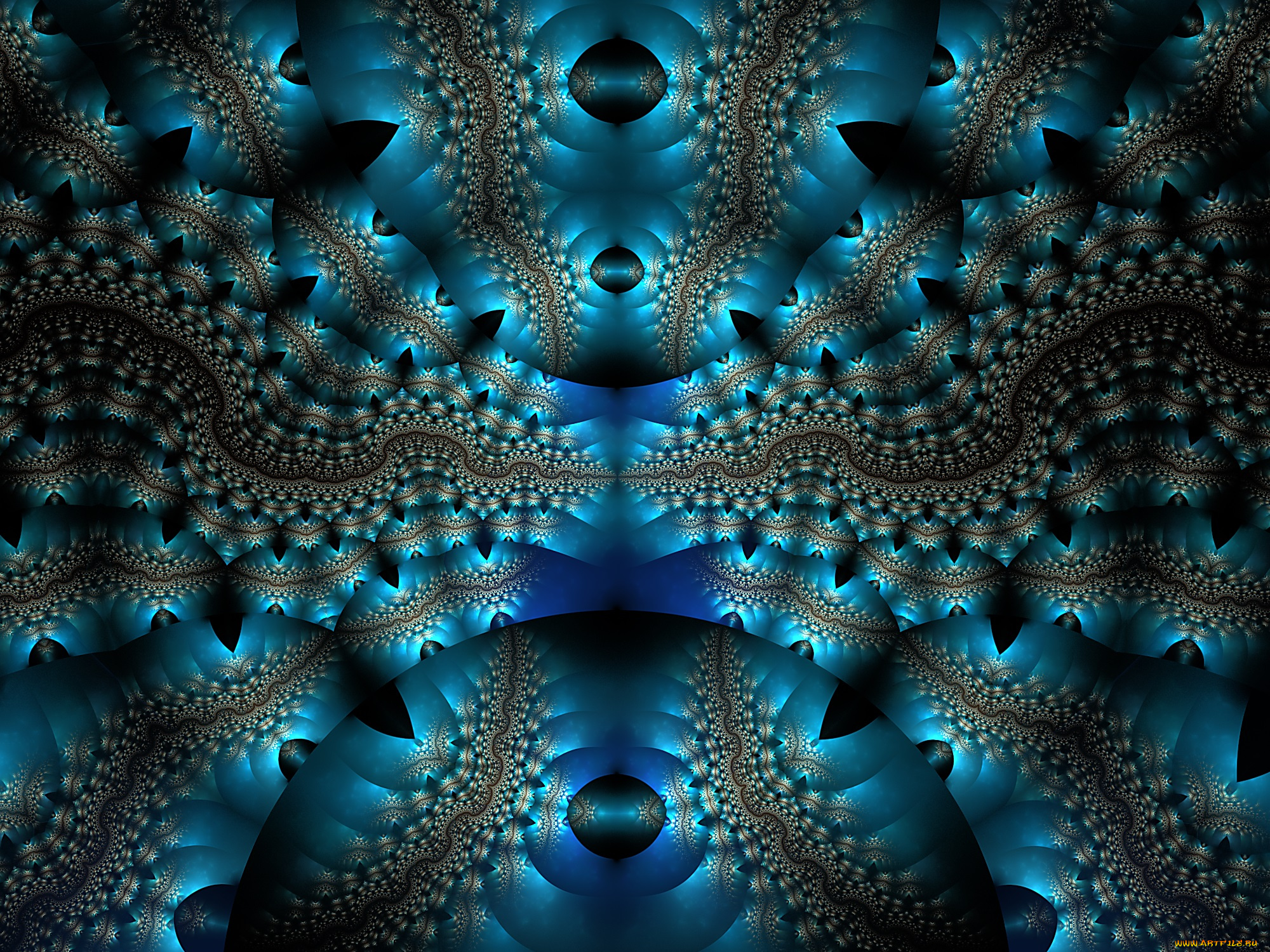 3д, графика, фракталы, , fractal, цвета, фон, узор