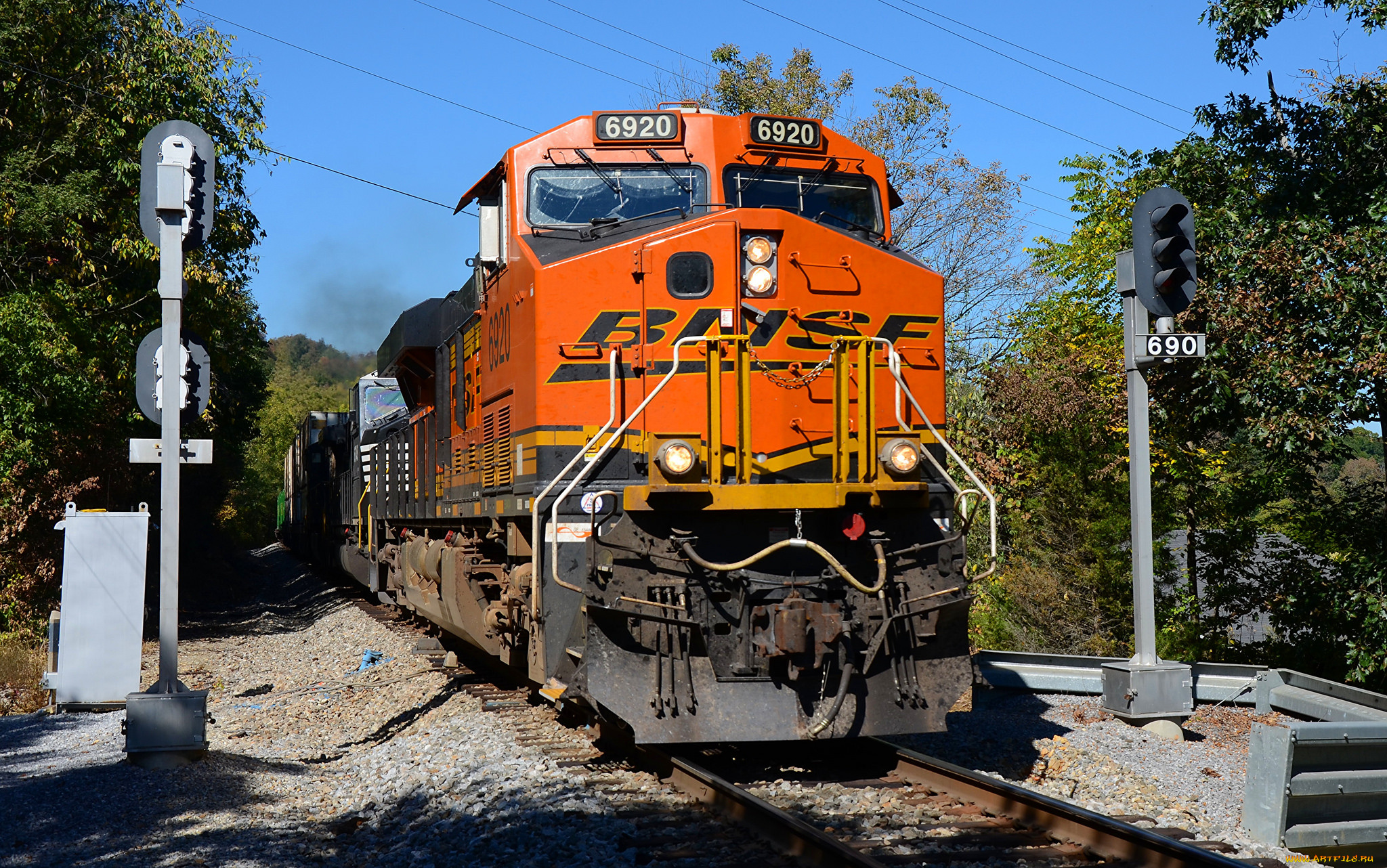 техника, поезда, железная, дорога, локомотив, состав