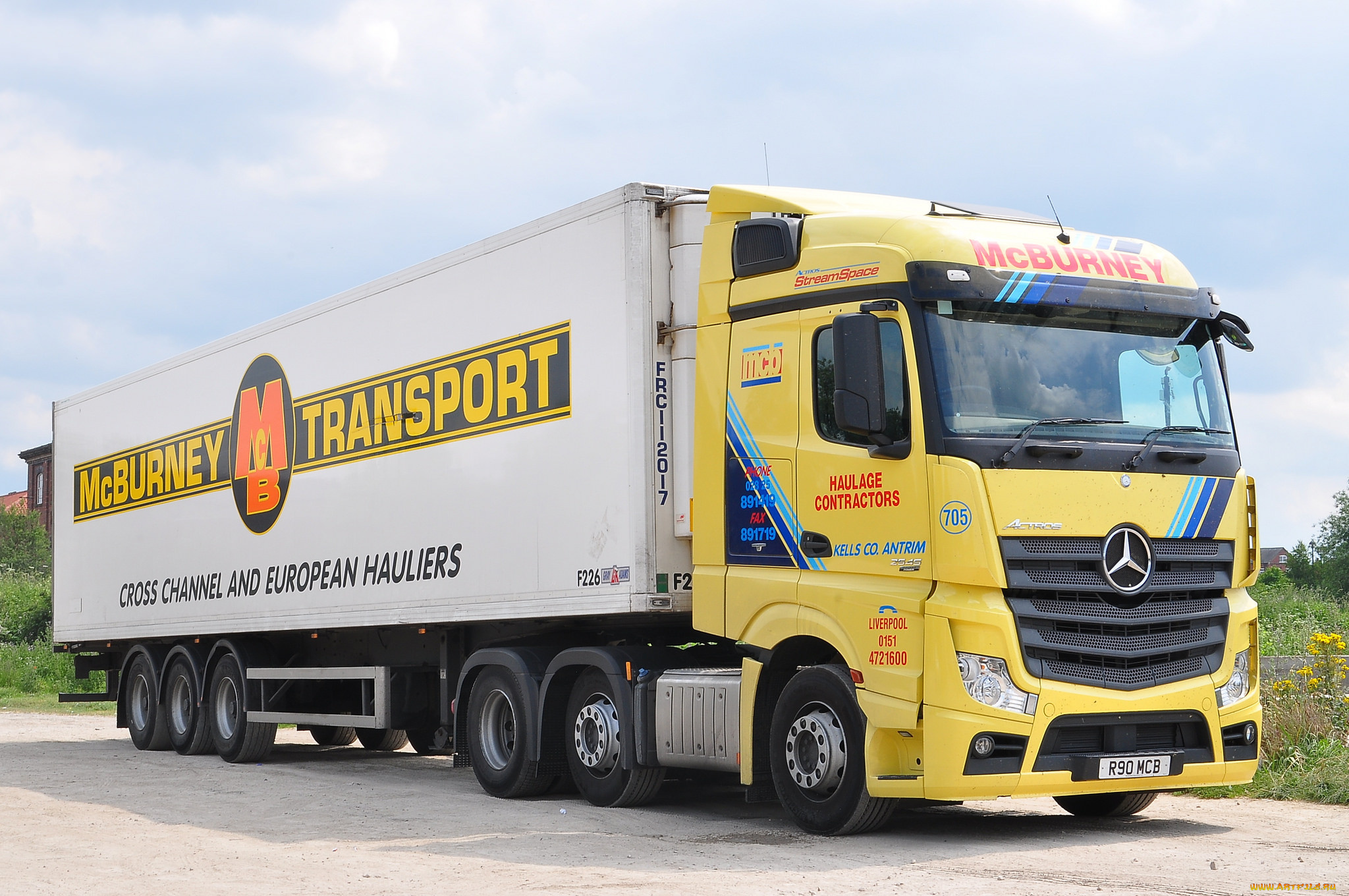 автомобили, mercedes, trucks, тяжелый, тягач, седельный, грузовик