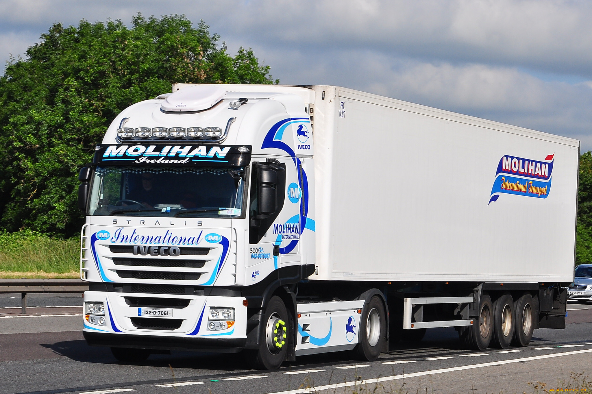 автомобили, iveco, седельный, тягач, грузовик, тяжелый