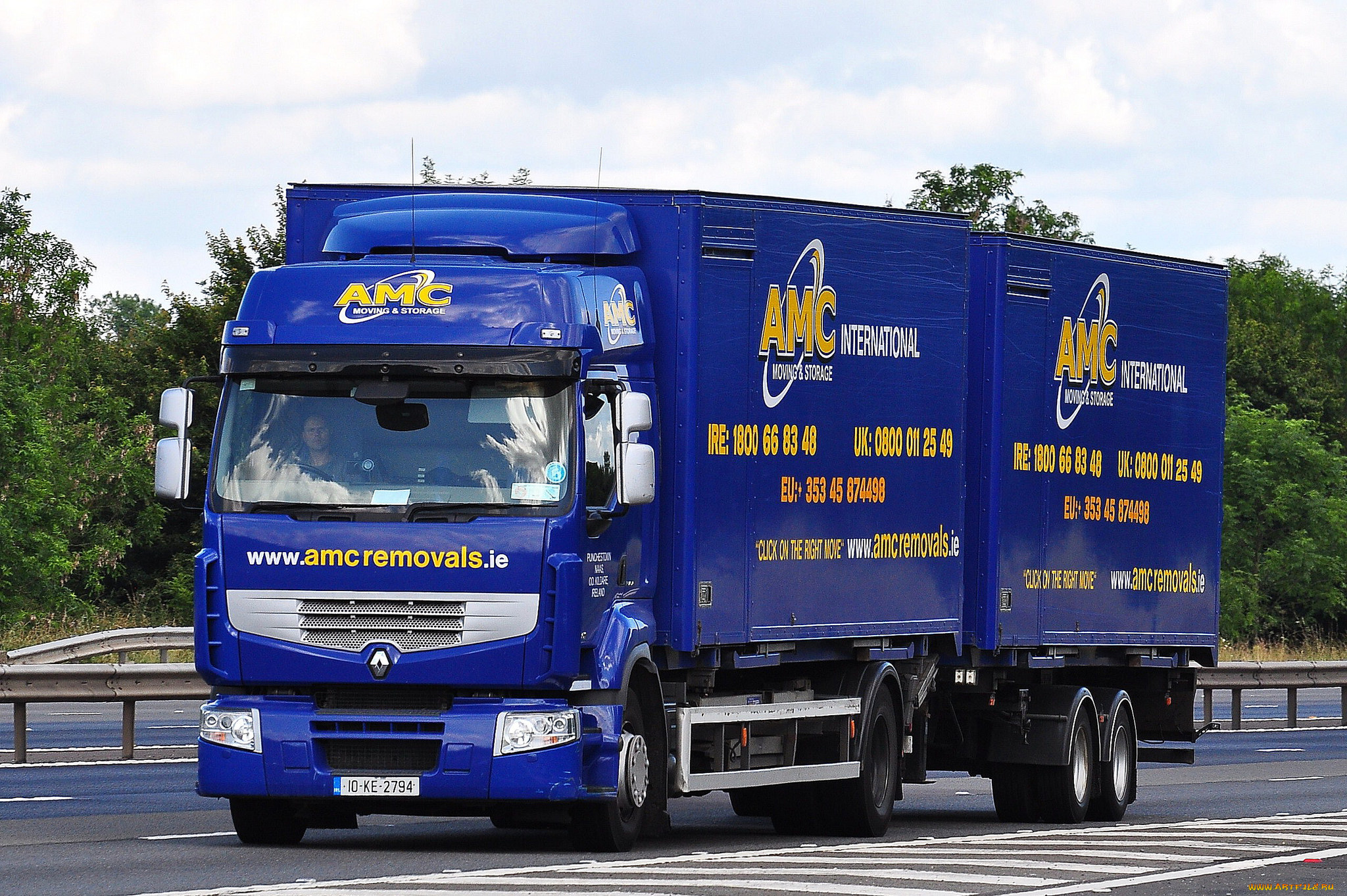 автомобили, renault, trucks, тягач, седельный, грузовик, тяжелый