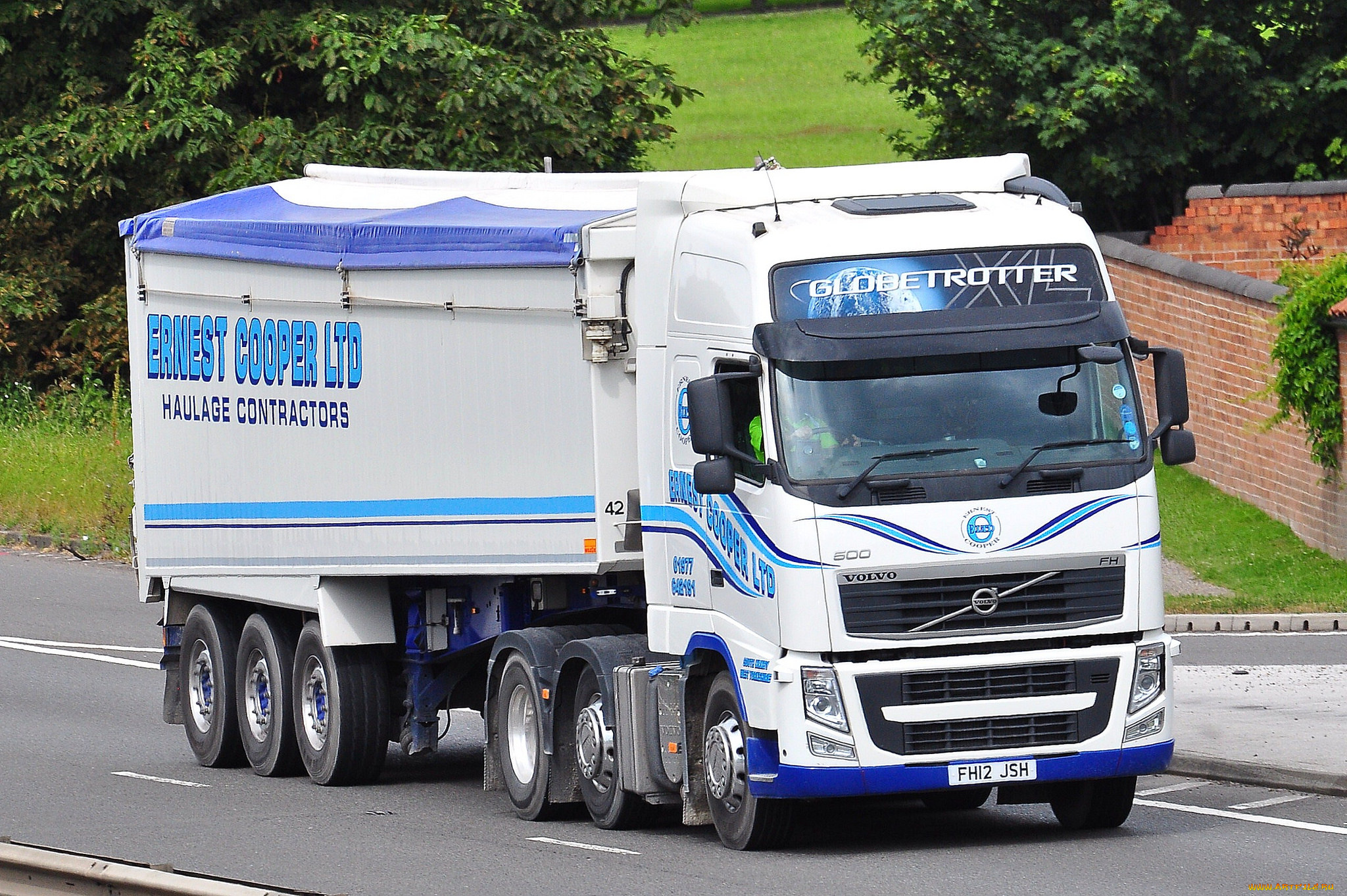 автомобили, volvo, trucks, , выставка, улица, тягач, седельный, грузовик, тяжелый