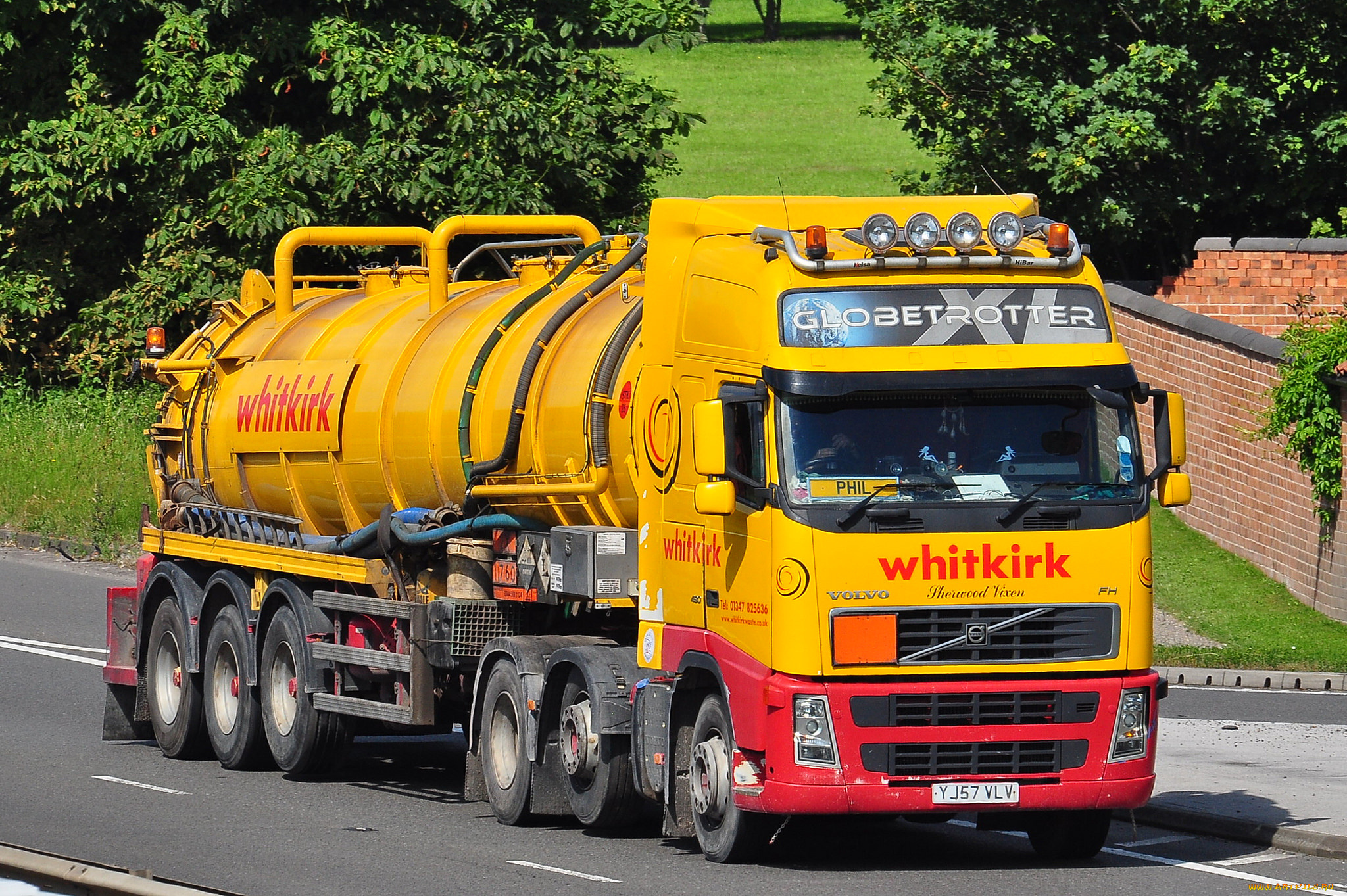 автомобили, volvo, trucks, , выставка, улица, тяжелый, тягач, седельный, грузовик