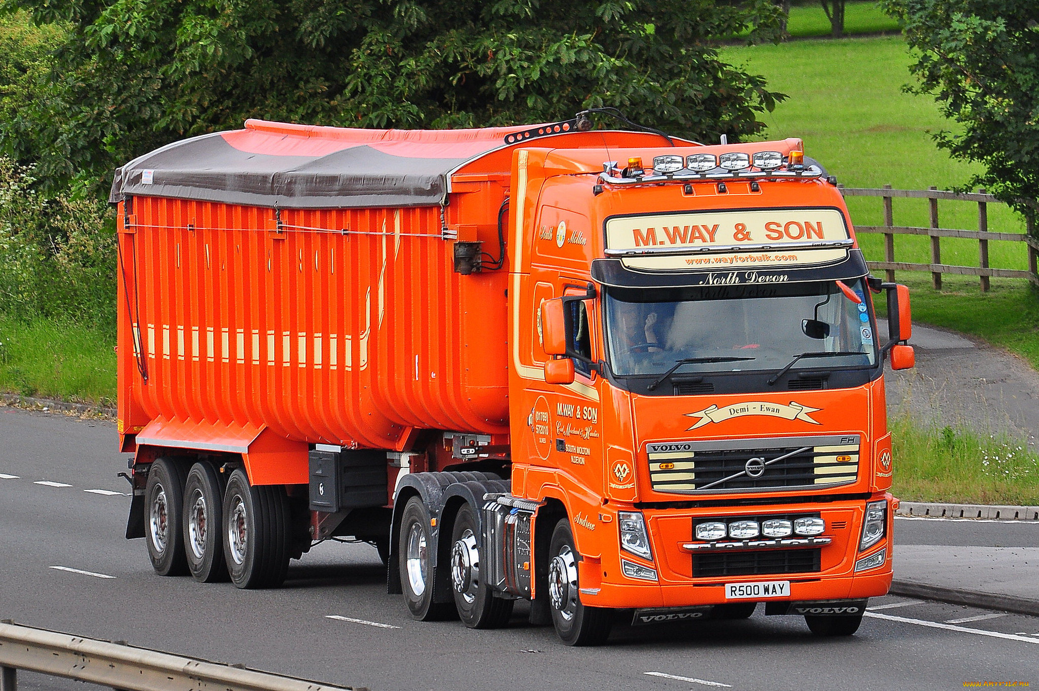 автомобили, volvo, trucks, , выставка, улица, седельный, грузовик, тяжелый, тягач