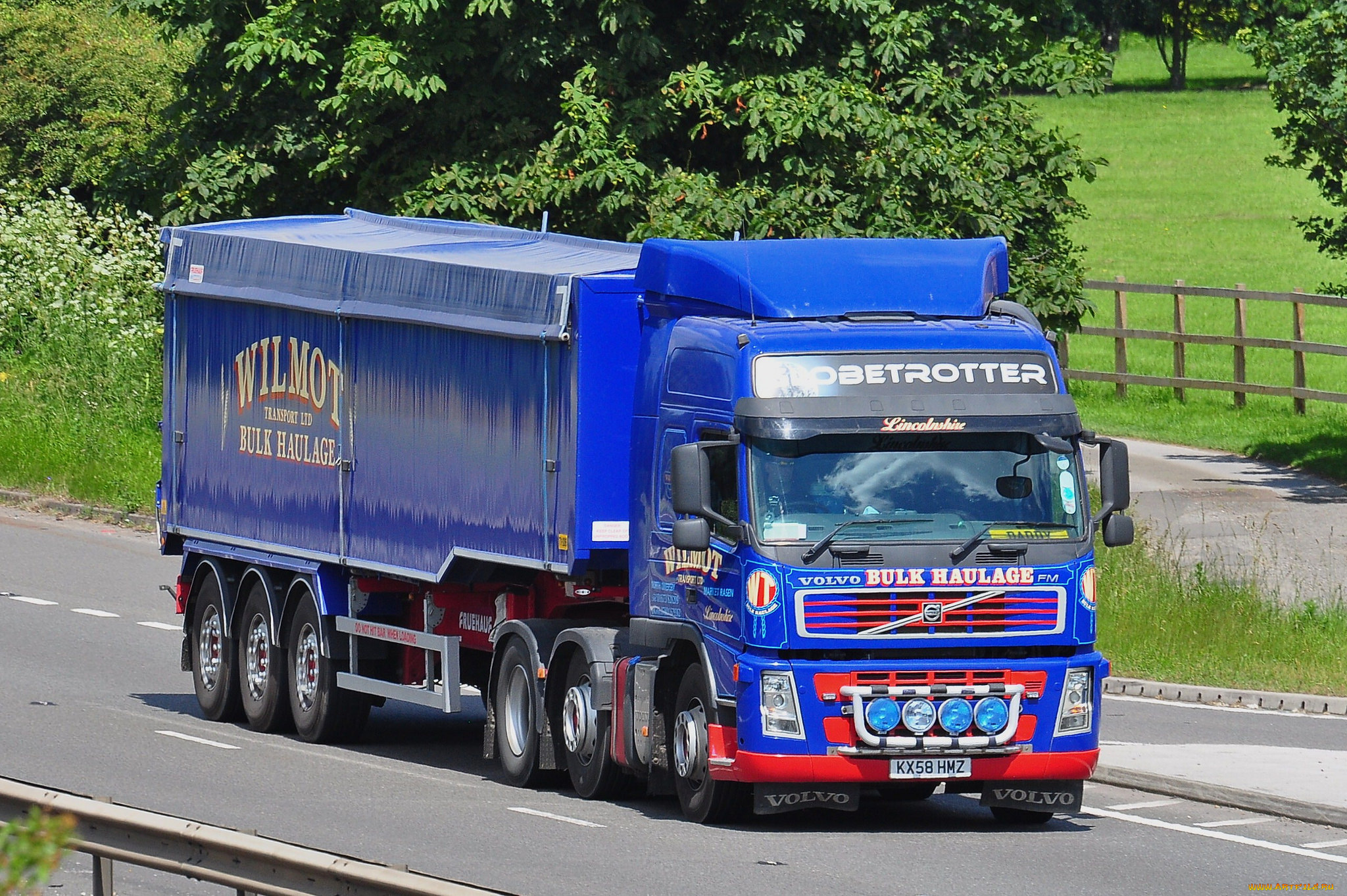 автомобили, volvo, trucks, тягач, седельный, грузовик, тяжелый