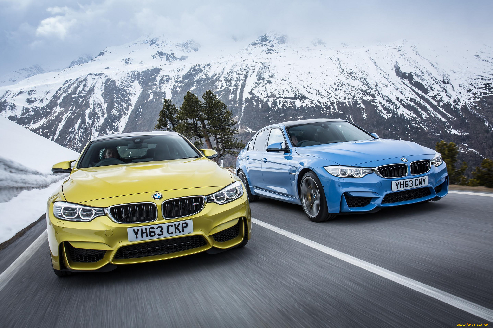2015, bmw, m3, sedan, and, m4, coupe, автомобили, bmw, бмв, германия