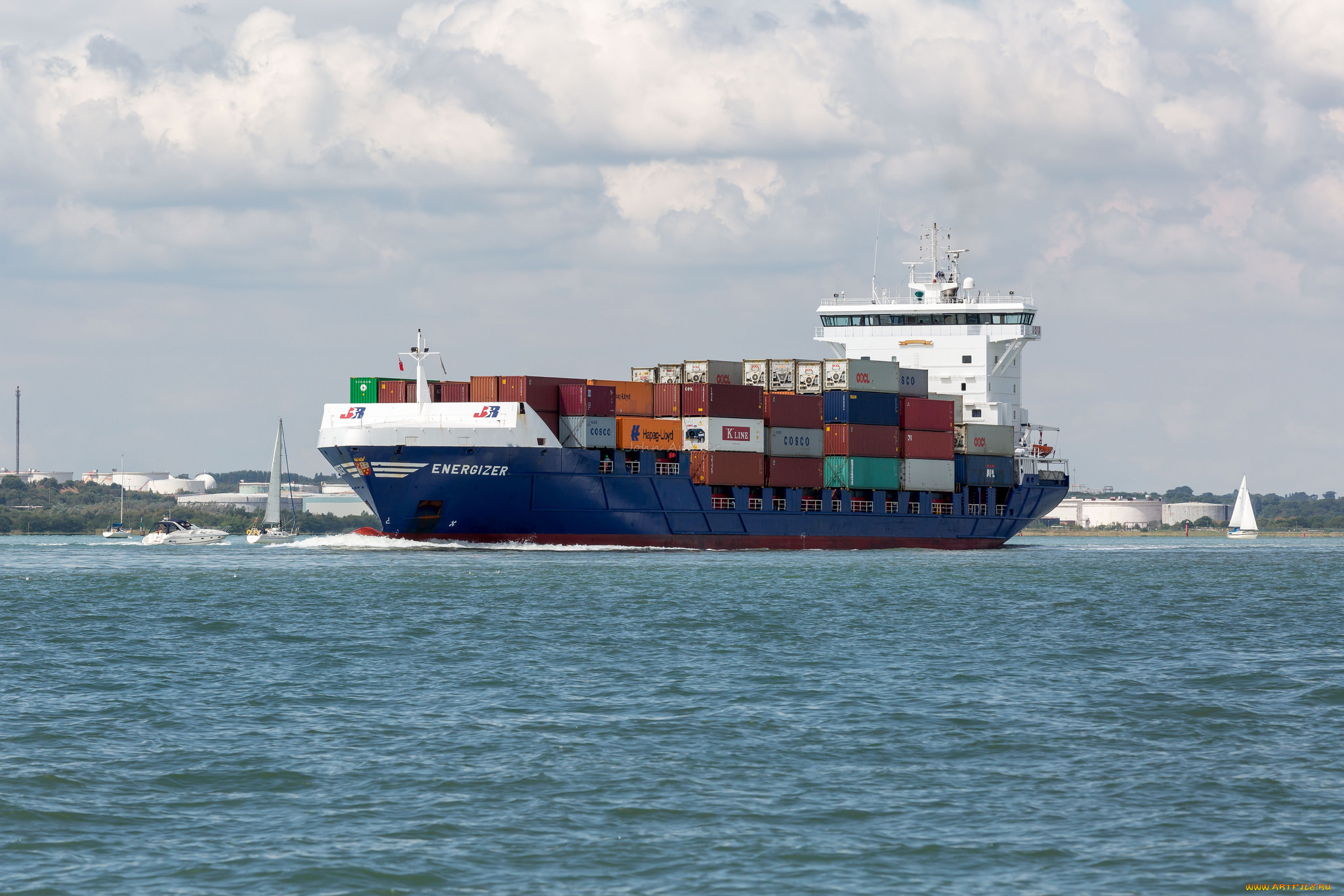 корабли, грузовые, суда, the, sea, море, танкер, tanker