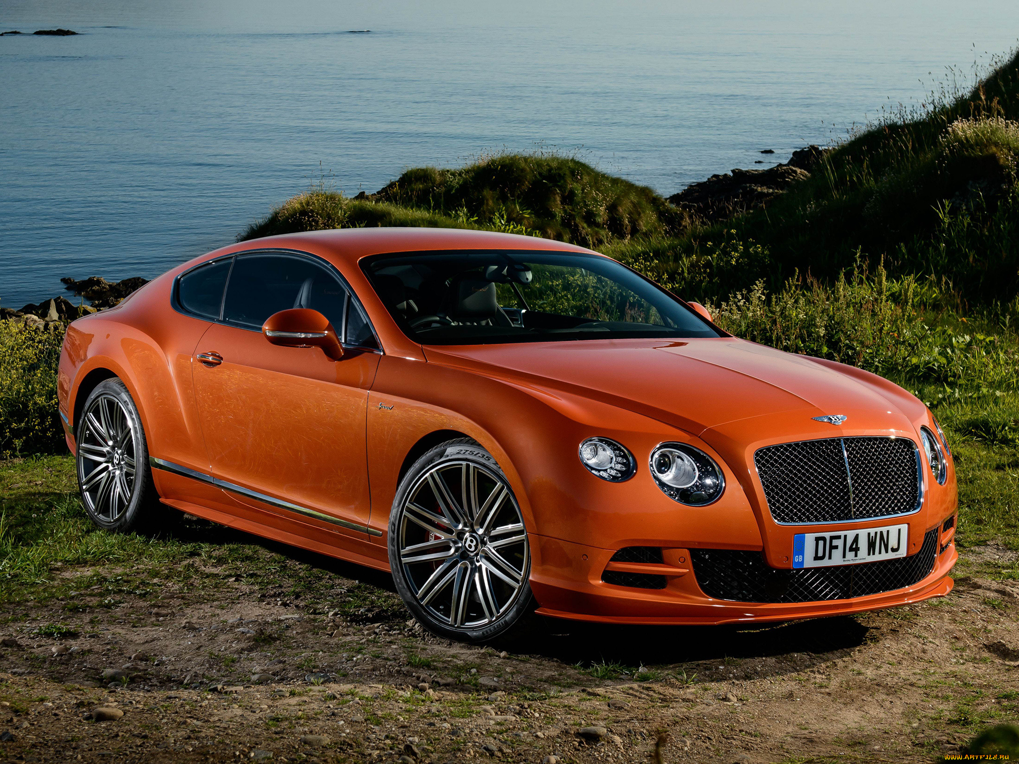 автомобили, bentley, uk-spec, gt, speed, continental, 2014г
