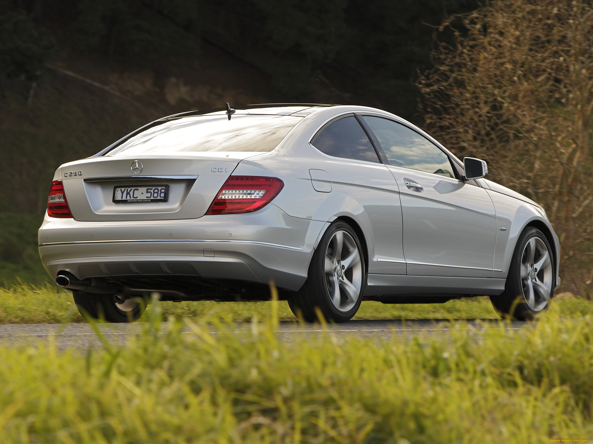 автомобили, mercedes-benz, c, 250, cdi, coupe, au-spec, c204