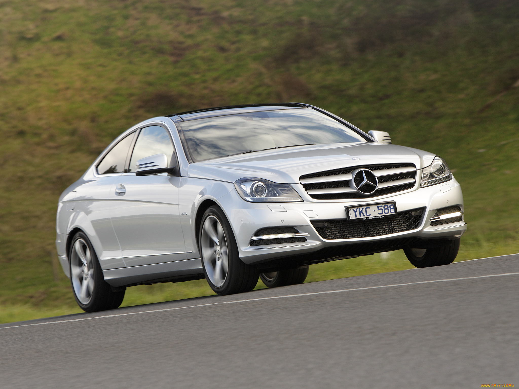 автомобили, mercedes-benz, c204, au-spec, coupe, c, 250, cdi