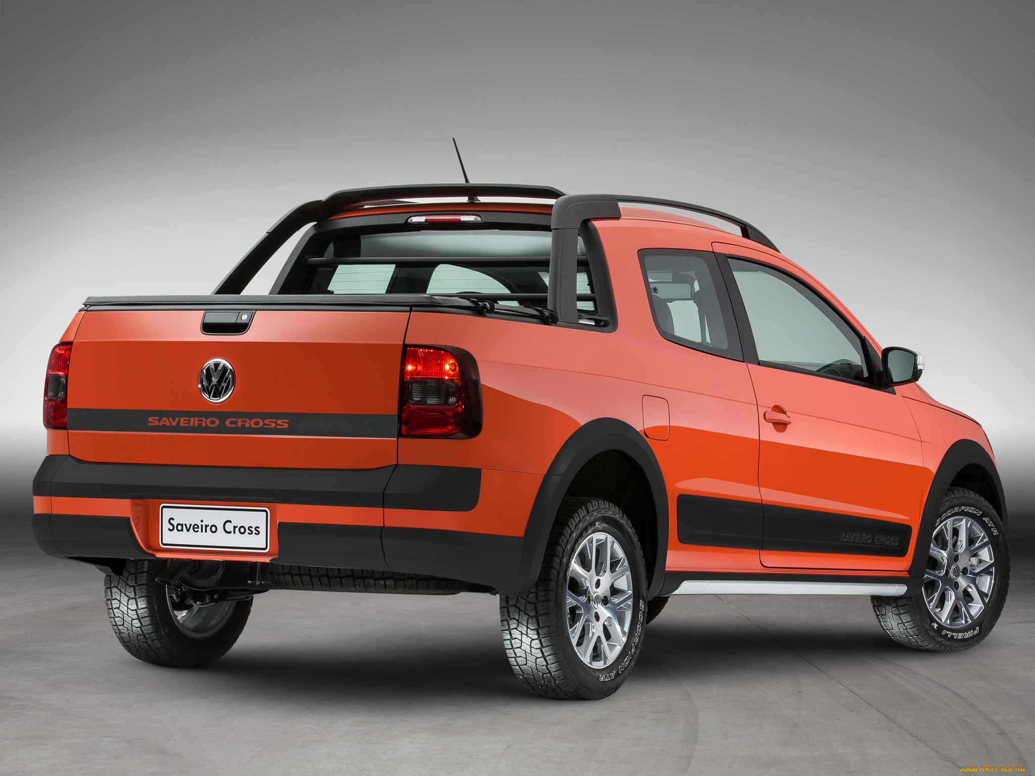 автомобили, volkswagen, 2014г, красный, cd, cross, saveiro