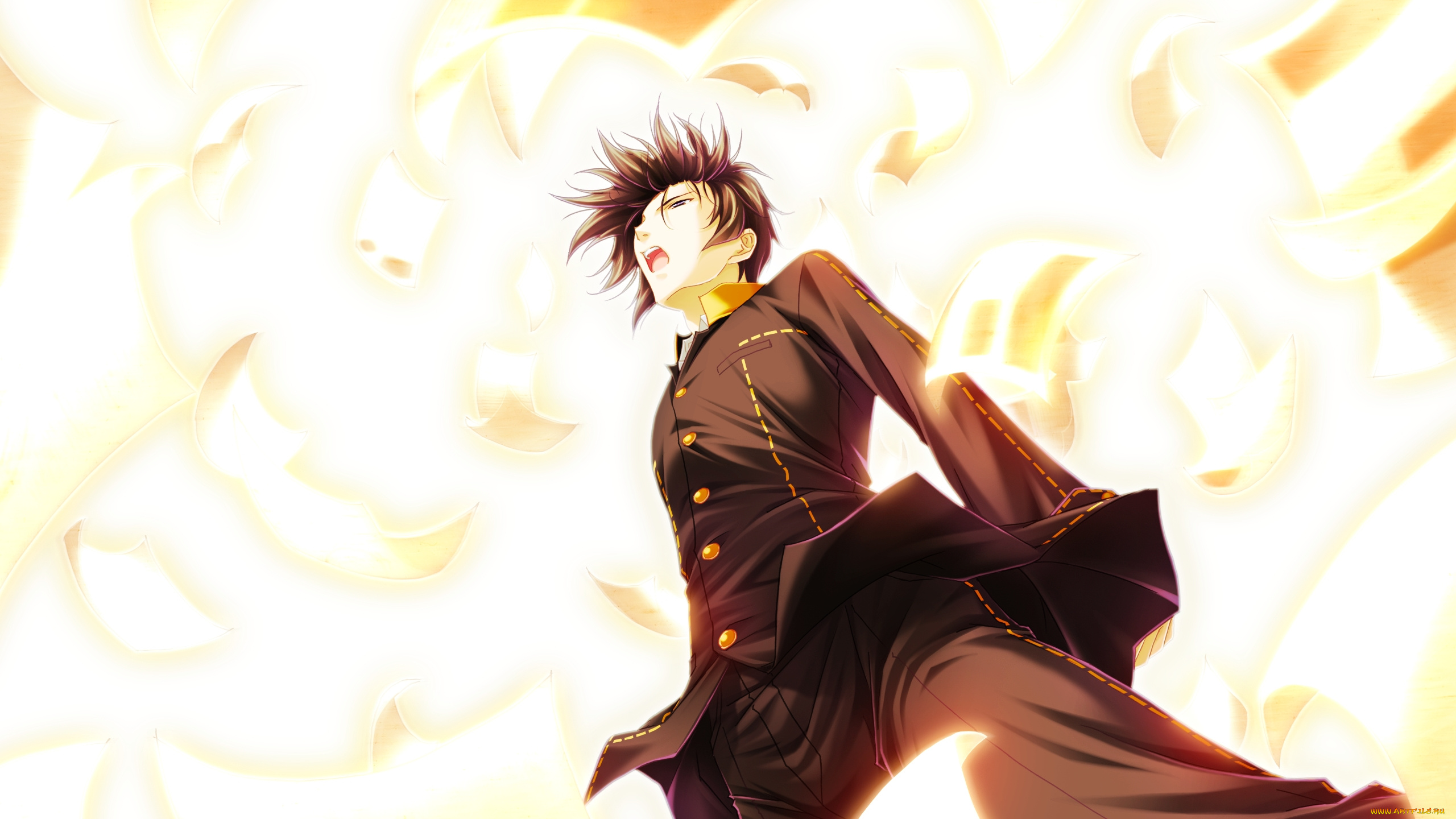 аниме, shinigami, no, testament, shinigami, no, testament