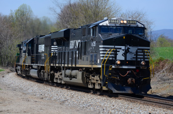 обоя техника, поезда, железная, локомотив, дорога, состав