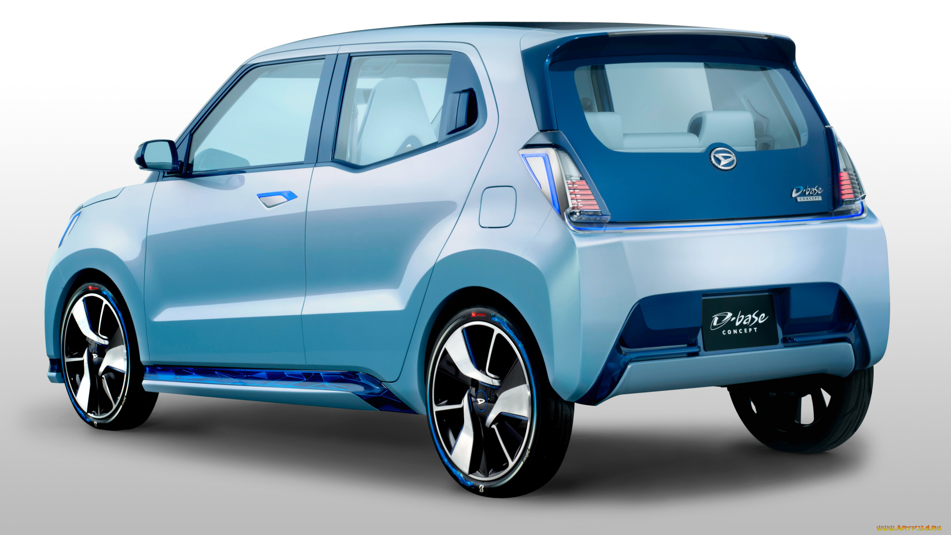 автомобили, 3д, 2015г, concept, d-base, daihatsu