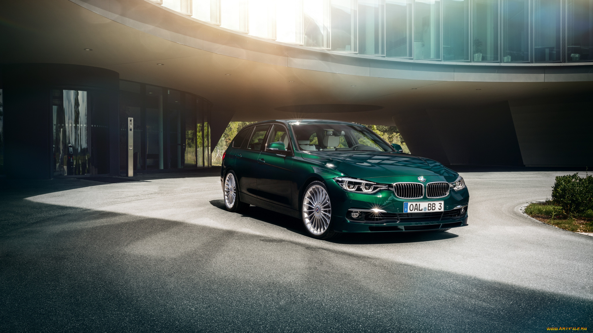 автомобили, bmw, alpina, 2015г, f30, limousine, bi-turbo, b3