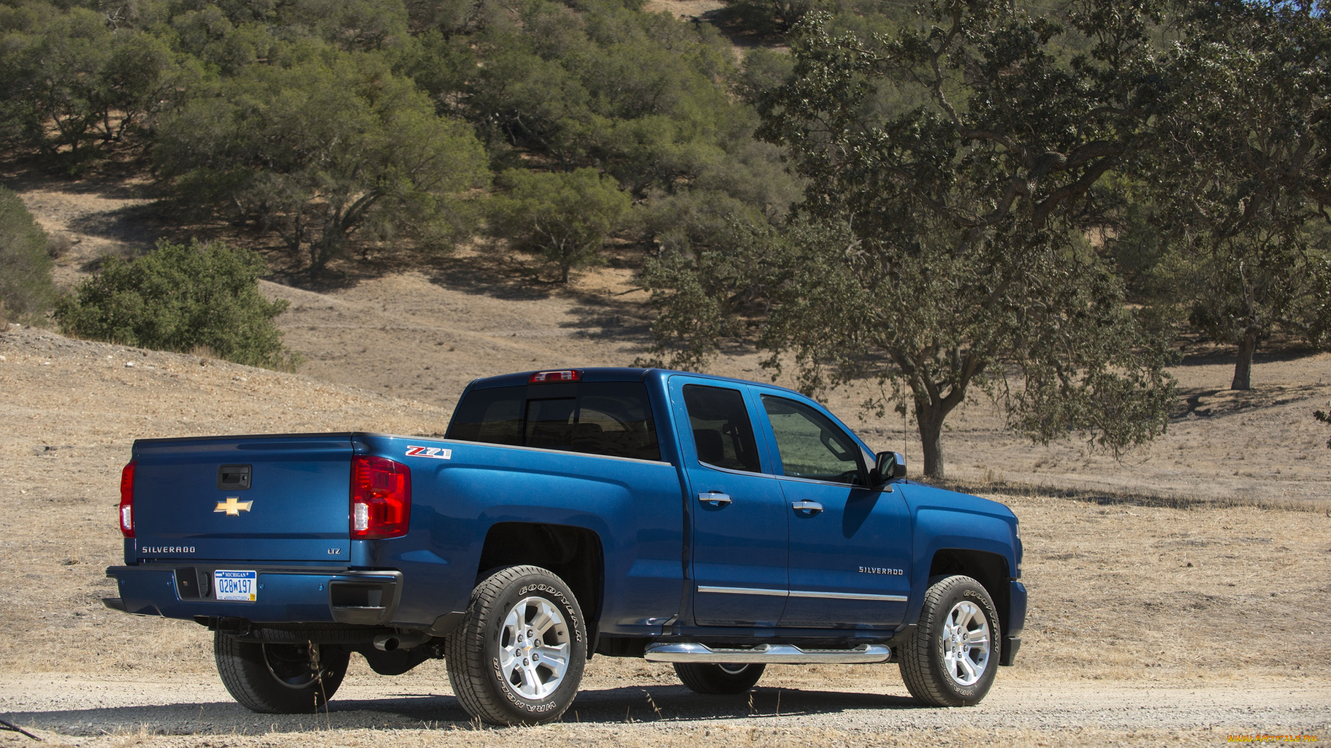 автомобили, chevrolet, gmtk2, cab, double, ltz, z71, silverado, 2016г