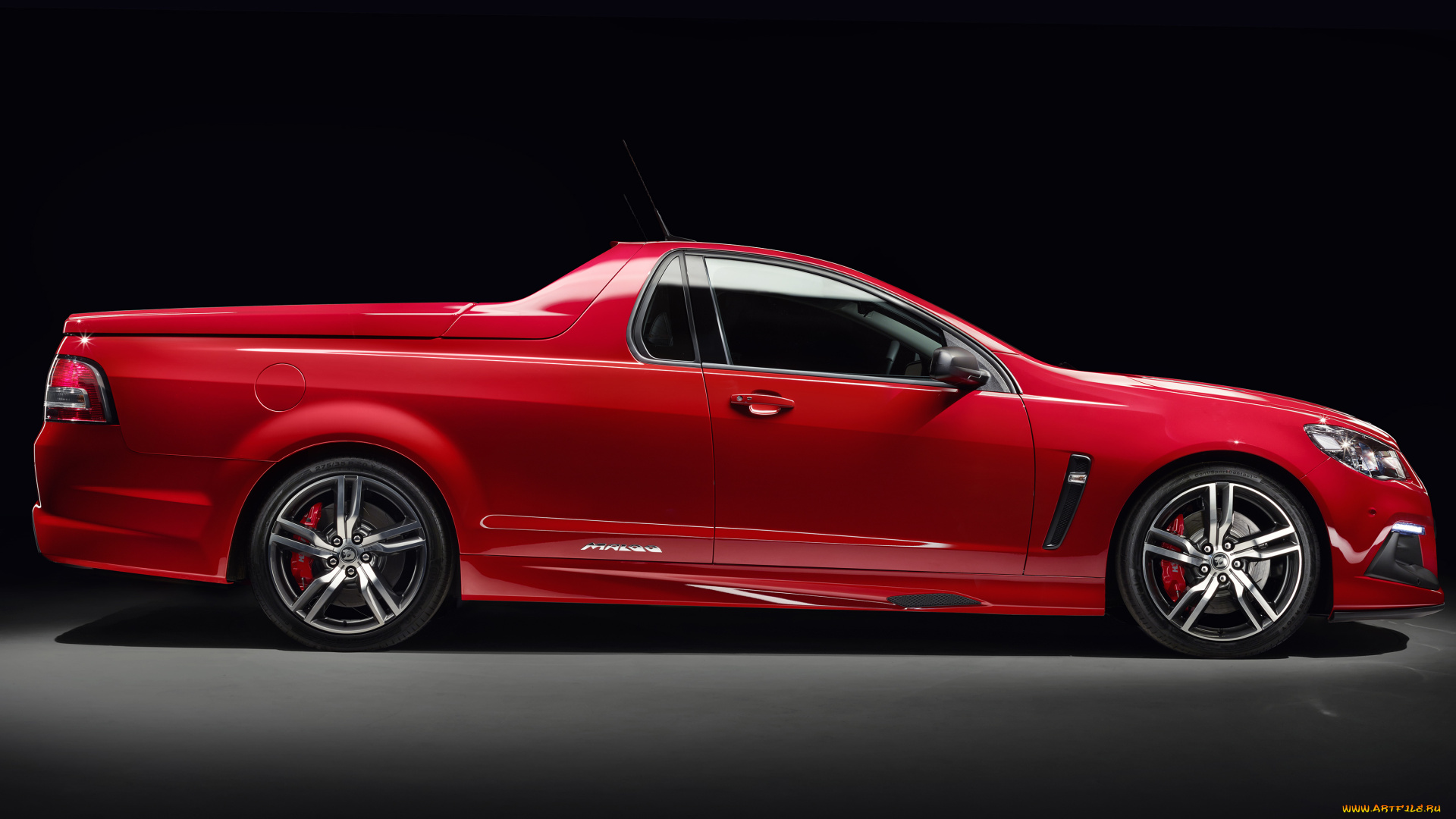 автомобили, holden, r8, maloo, hsv, красный, 2015г, gen-f2