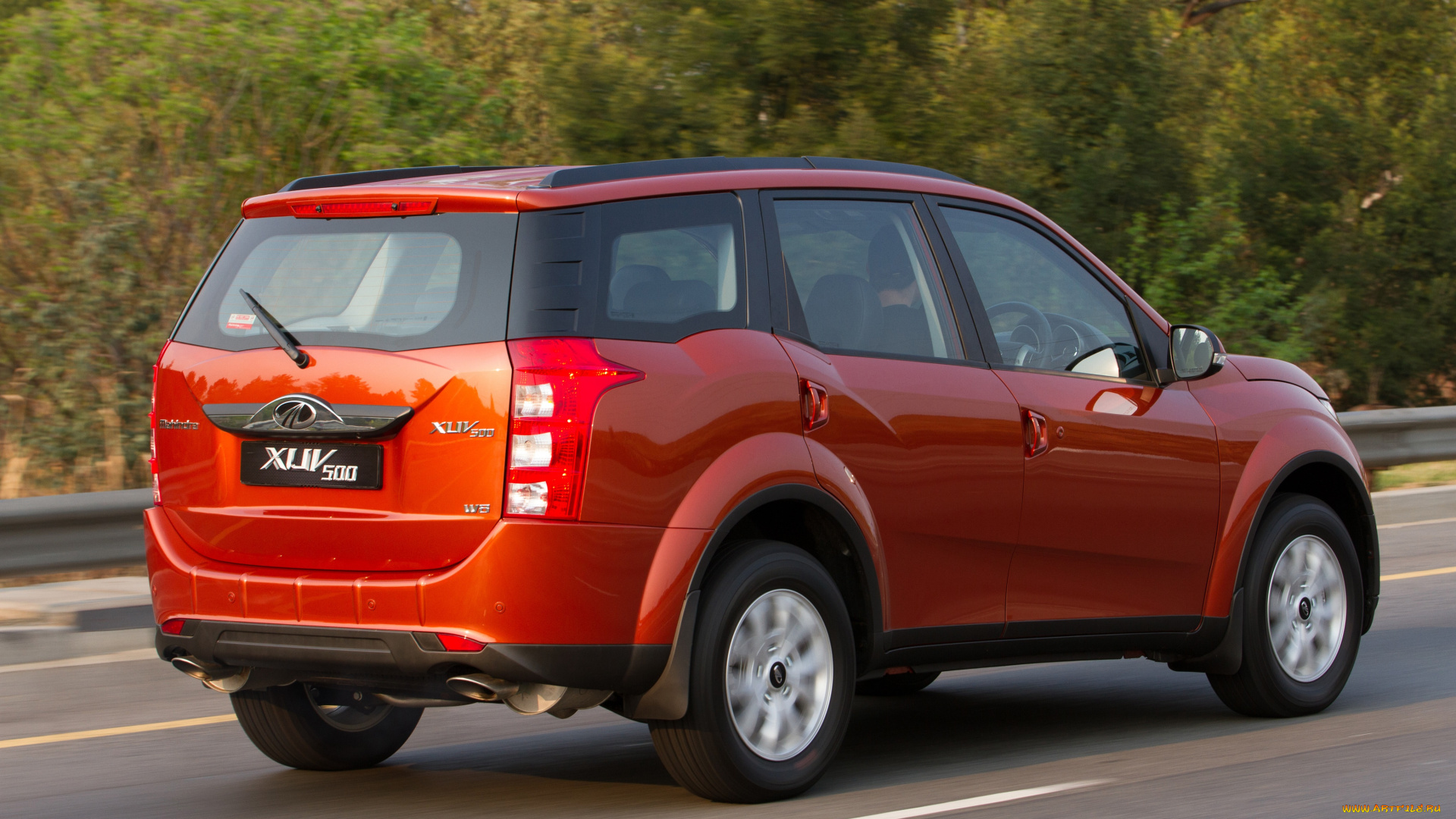 автомобили, mahindra, 2015г, xuv500