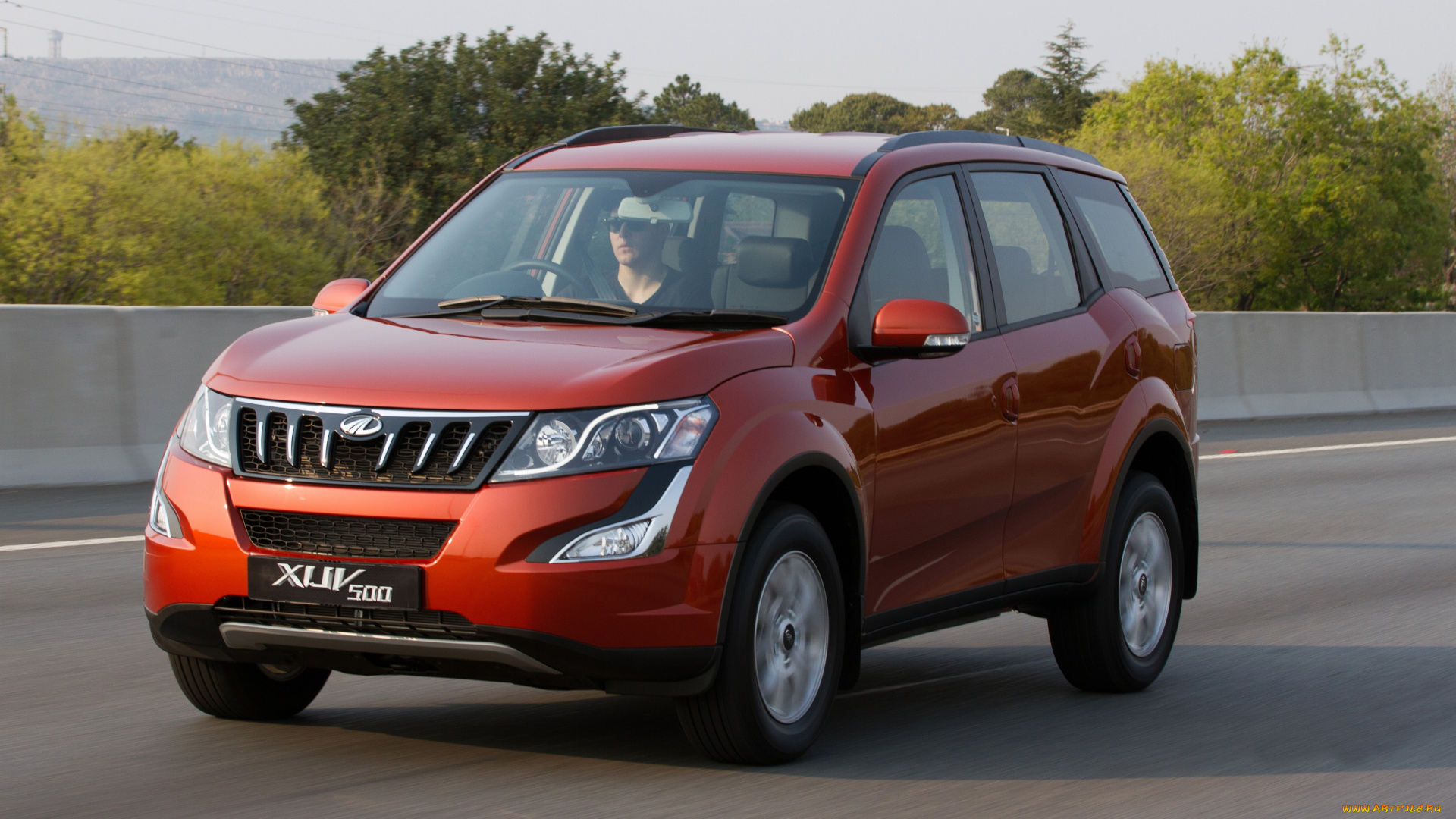 автомобили, mahindra, 2015г, xuv500